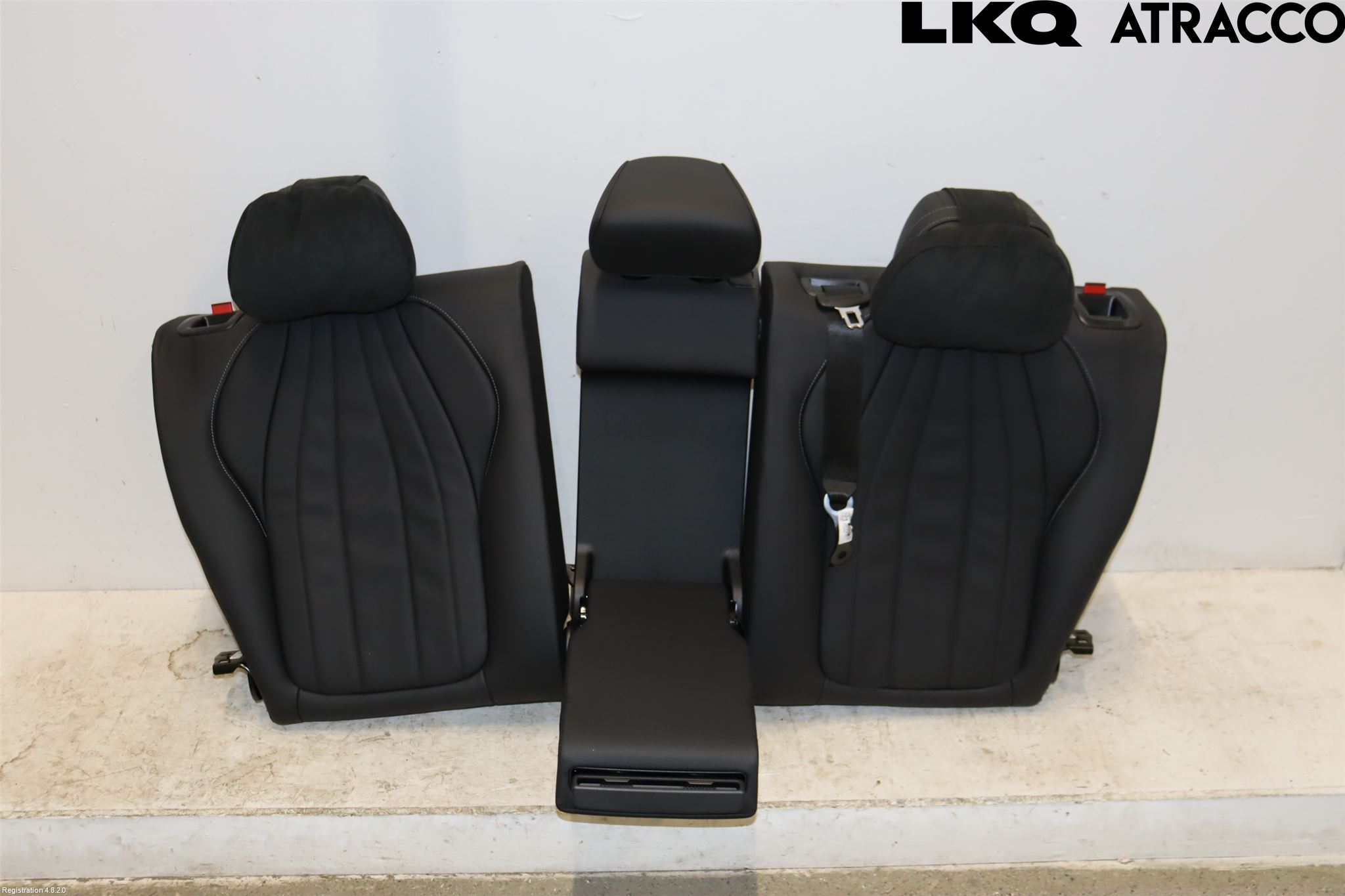 Mercedes-Benz MB EQE (V295) 22- Inredning Ryggdyna Bak