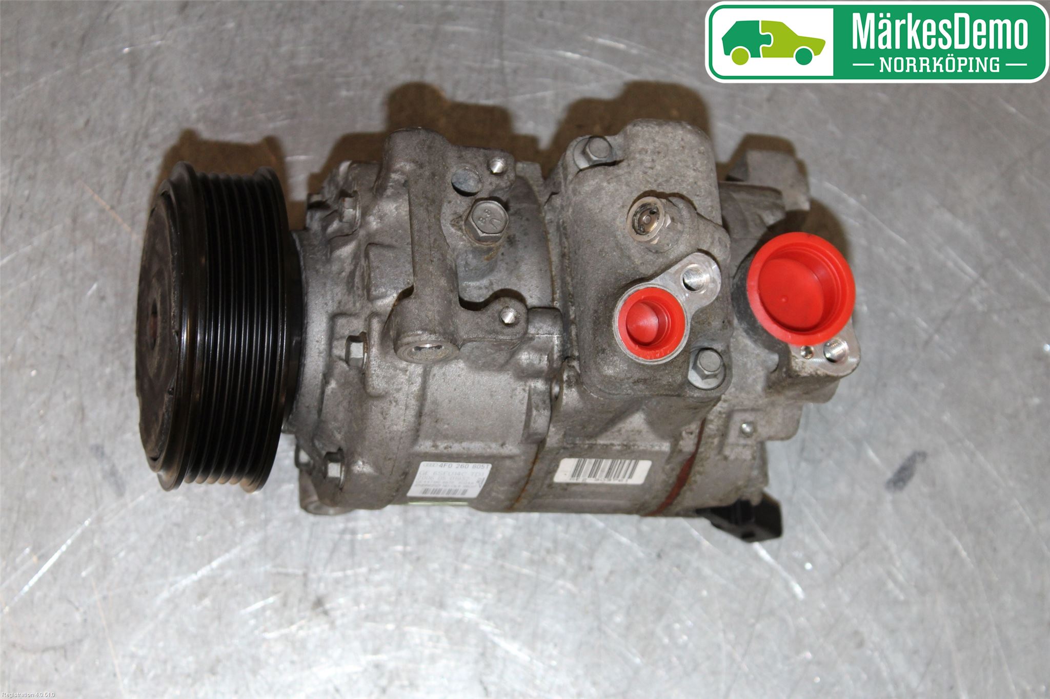 Audi A6/S6     05-11 Ac Kompressor