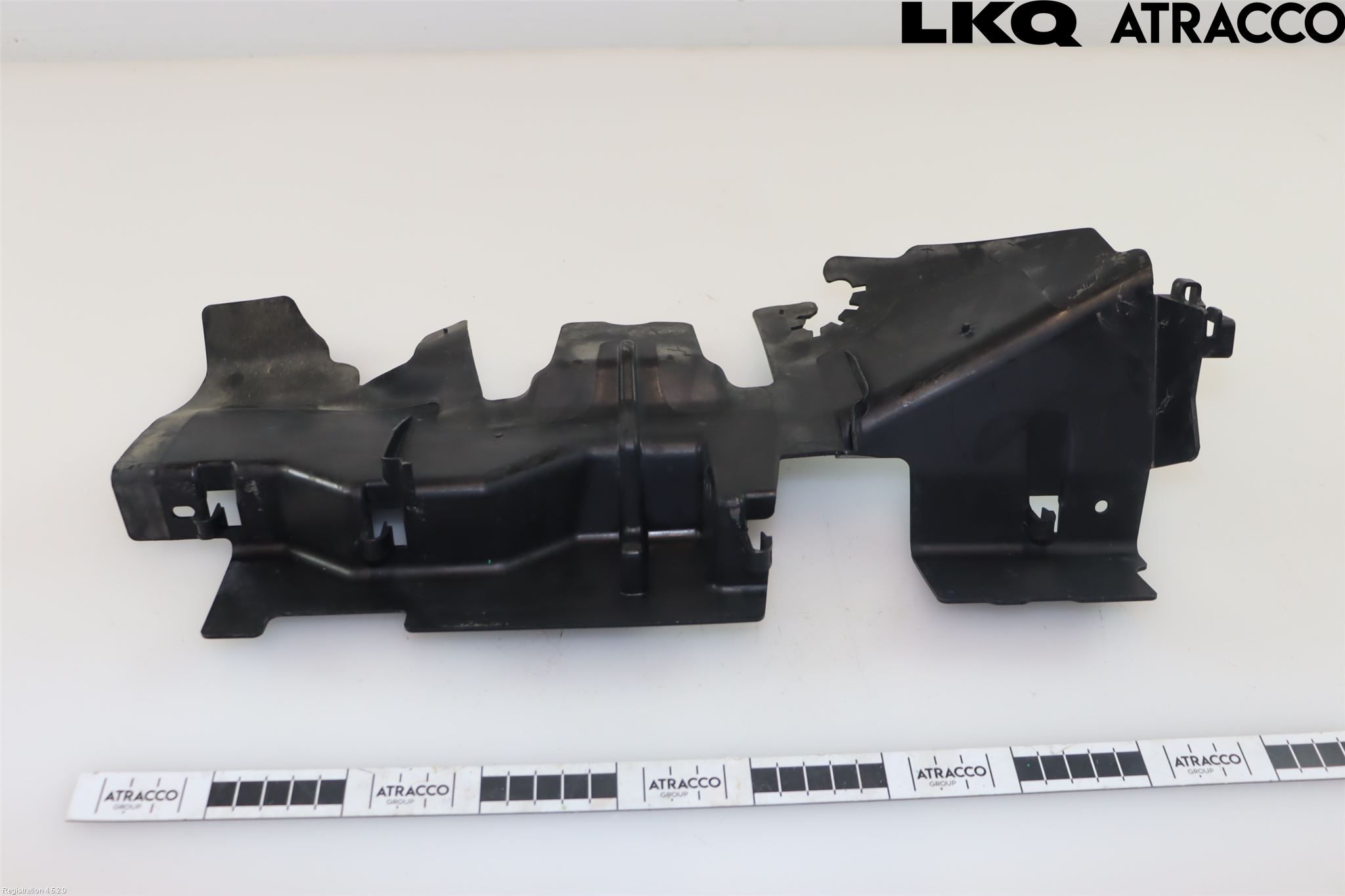 Volkswagen VW PASSAT 05-11 Deflektor Plåt-Plast Kylning