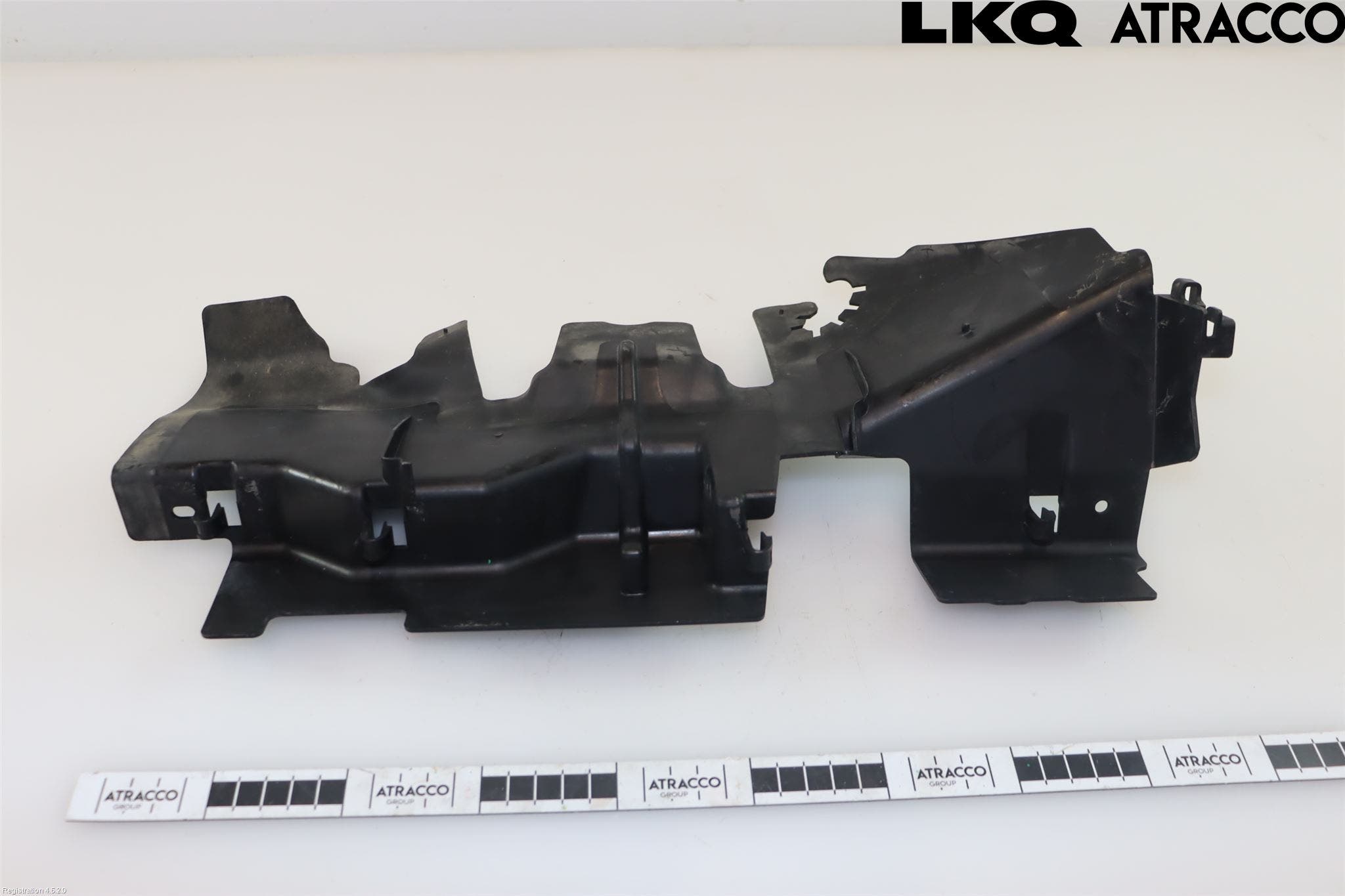 Volkswagen VW PASSAT 05-11 Deflektor Plåt-Plast Kylning