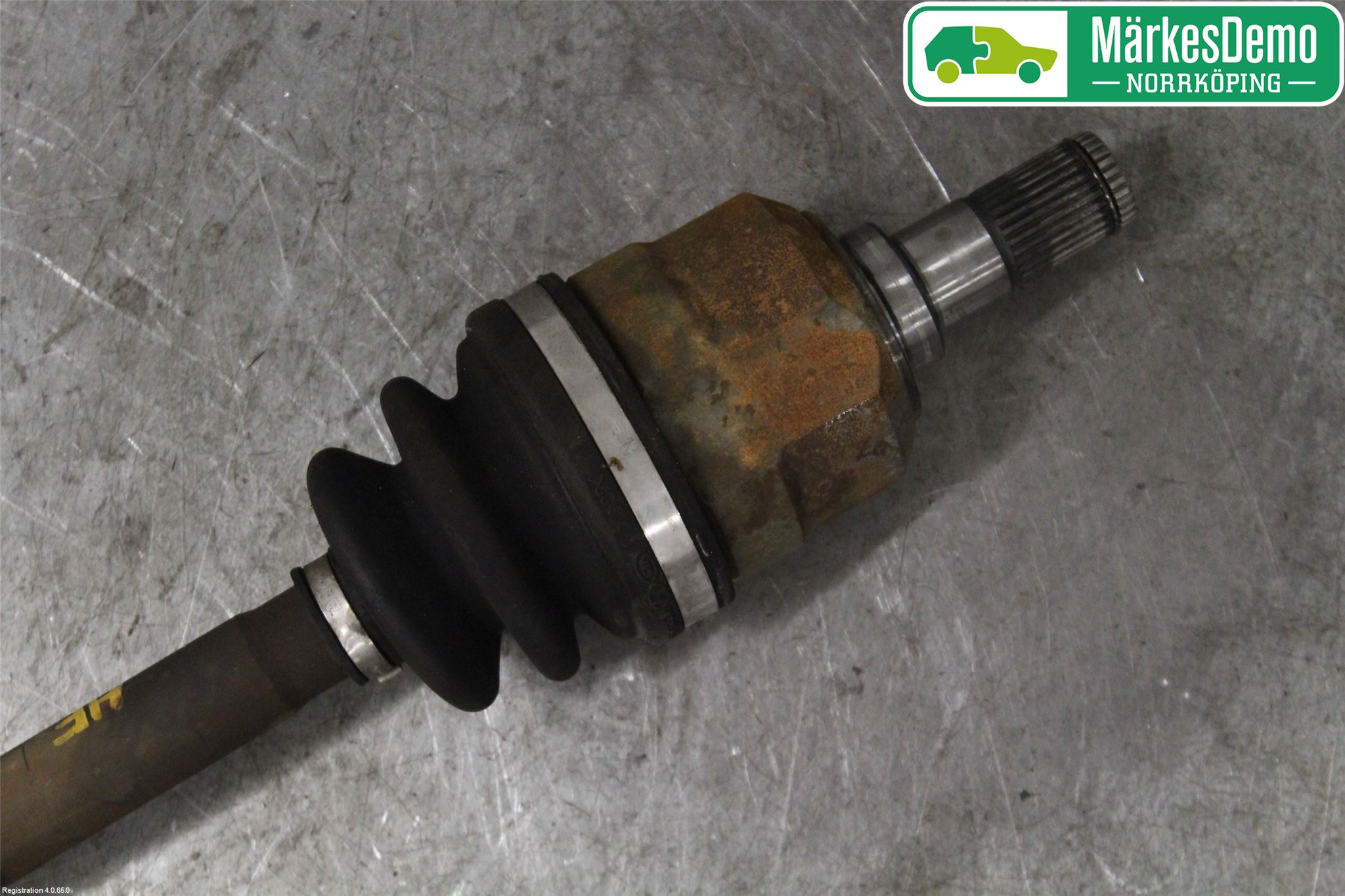 Hyundai i30 FD 07-12 Drivaxel Fram Höger