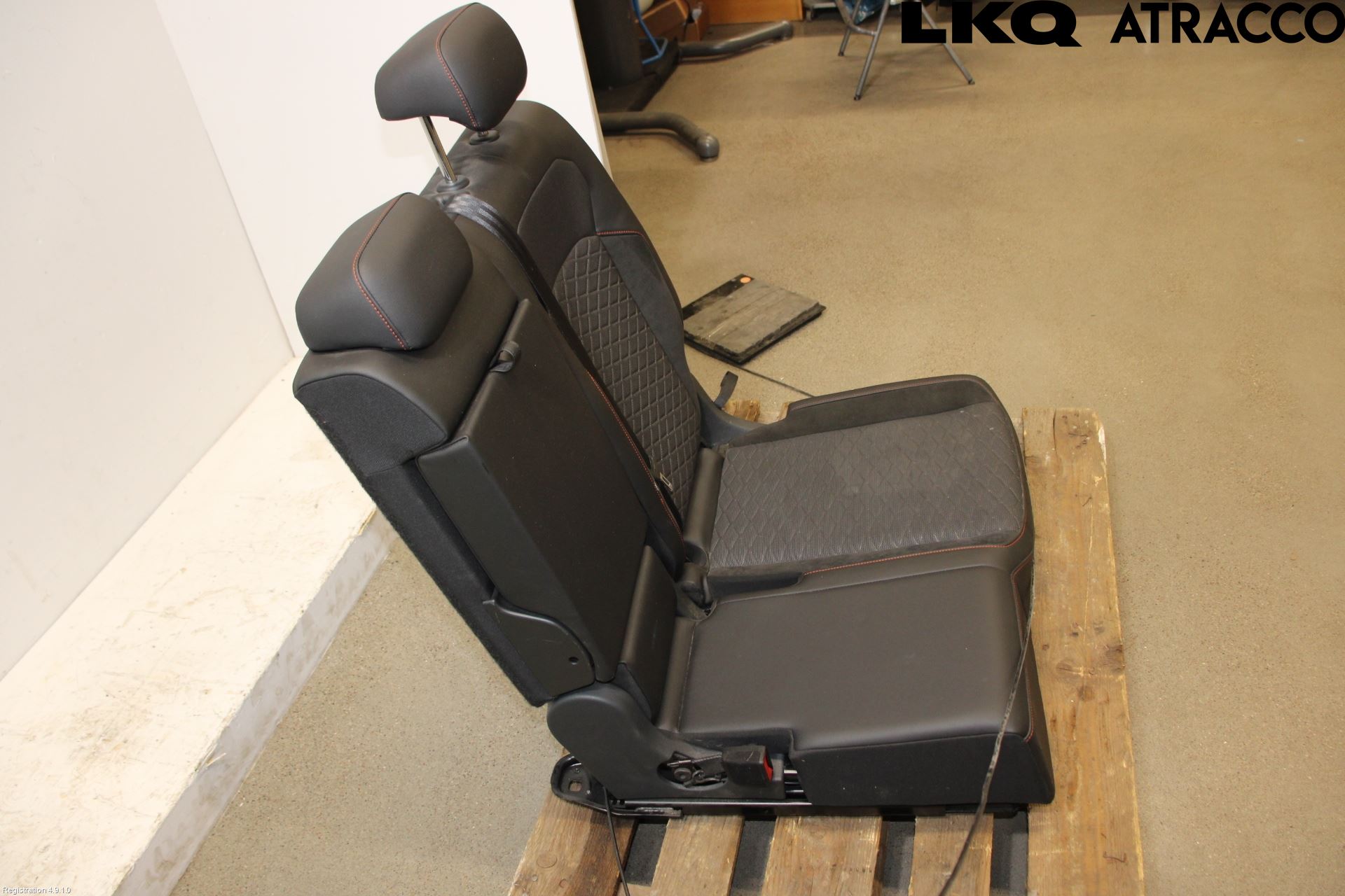 Seat TARRACO 19- Inredning Baksäte