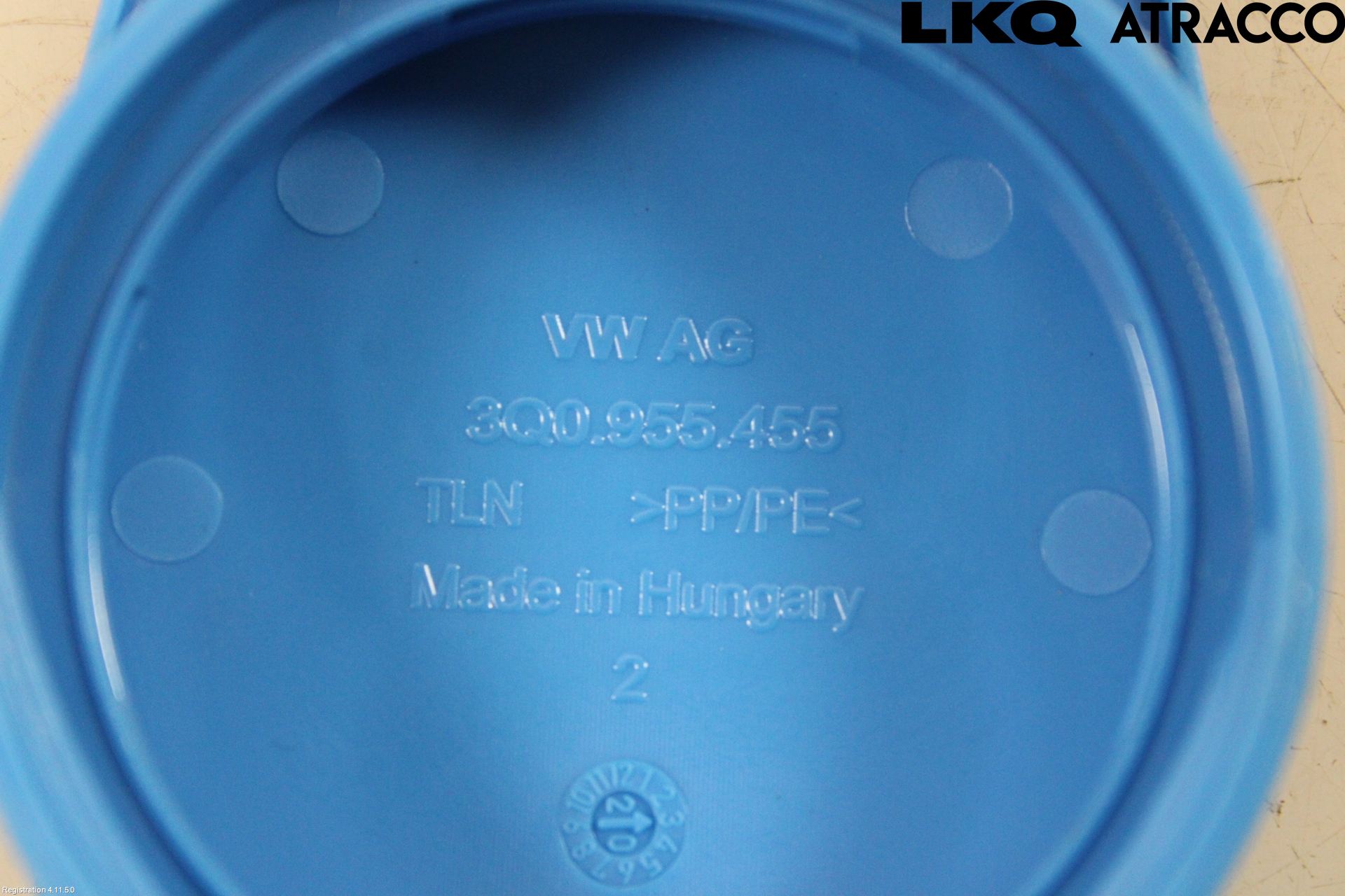 Seat ARONA Spolartanklock