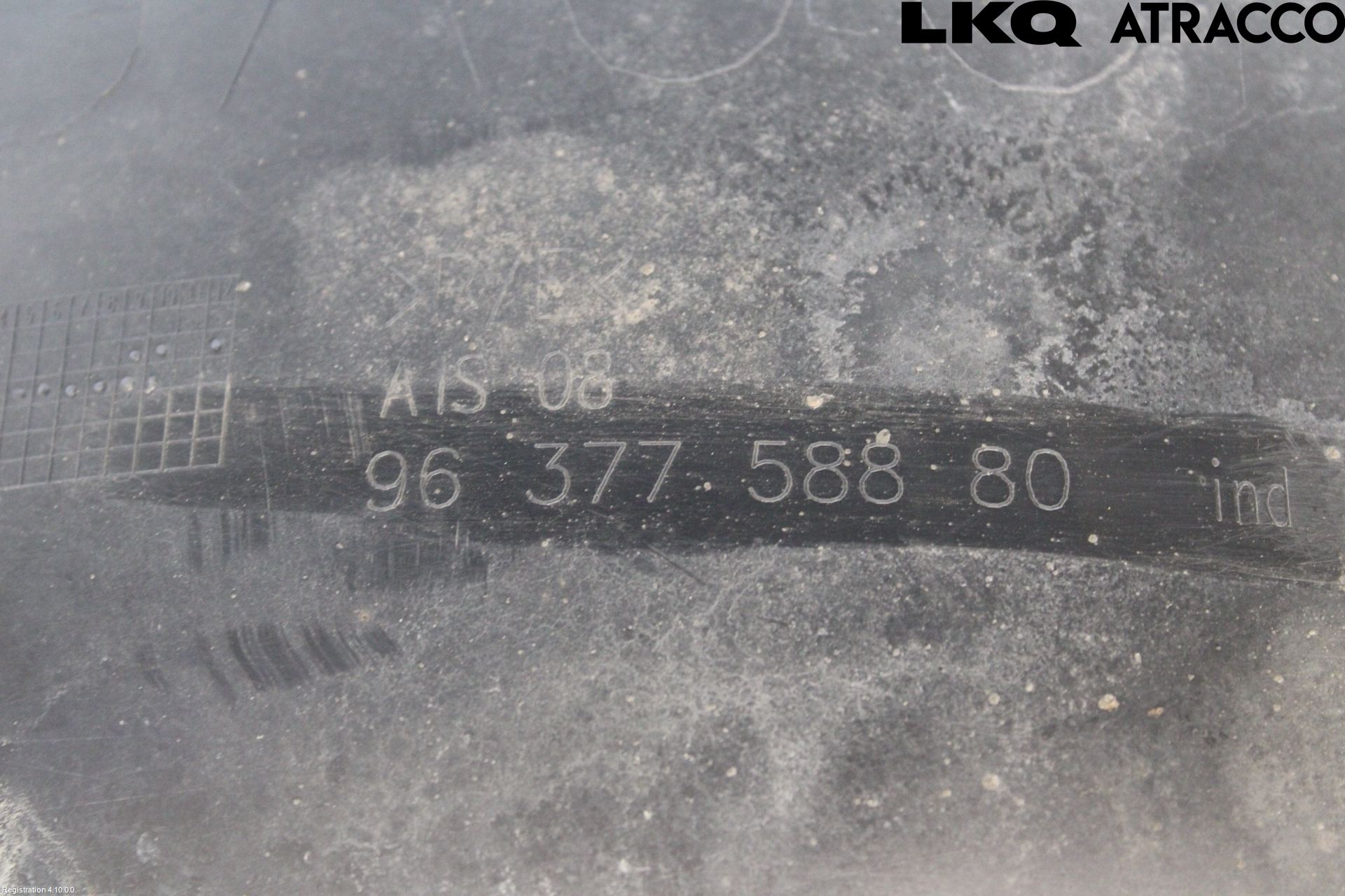 Citroen C3 -04 Skärm Inner