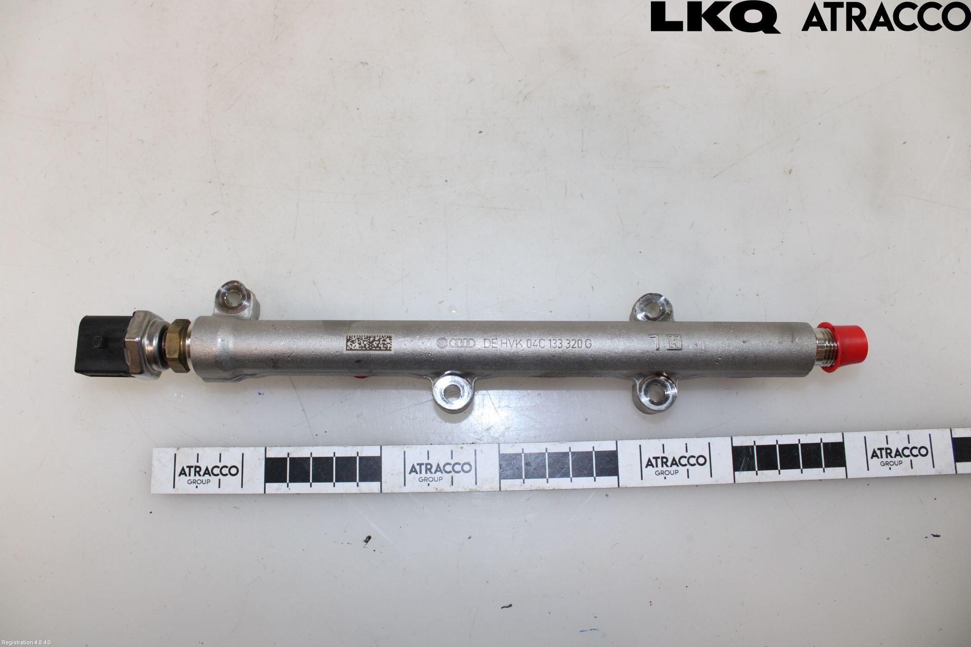 Seat ARONA Inj. Fuelrail