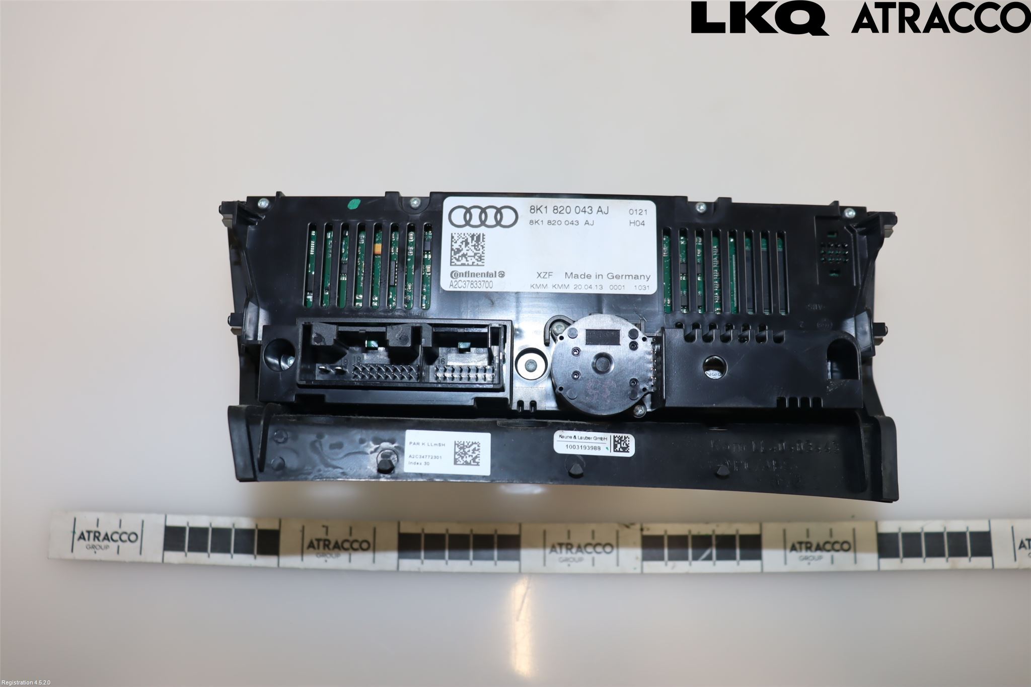 Audi A4 12-15 Värmereglage