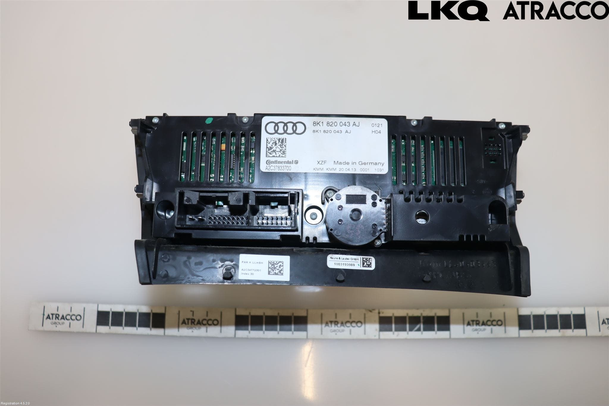 Audi A4 12-15 Värmereglage