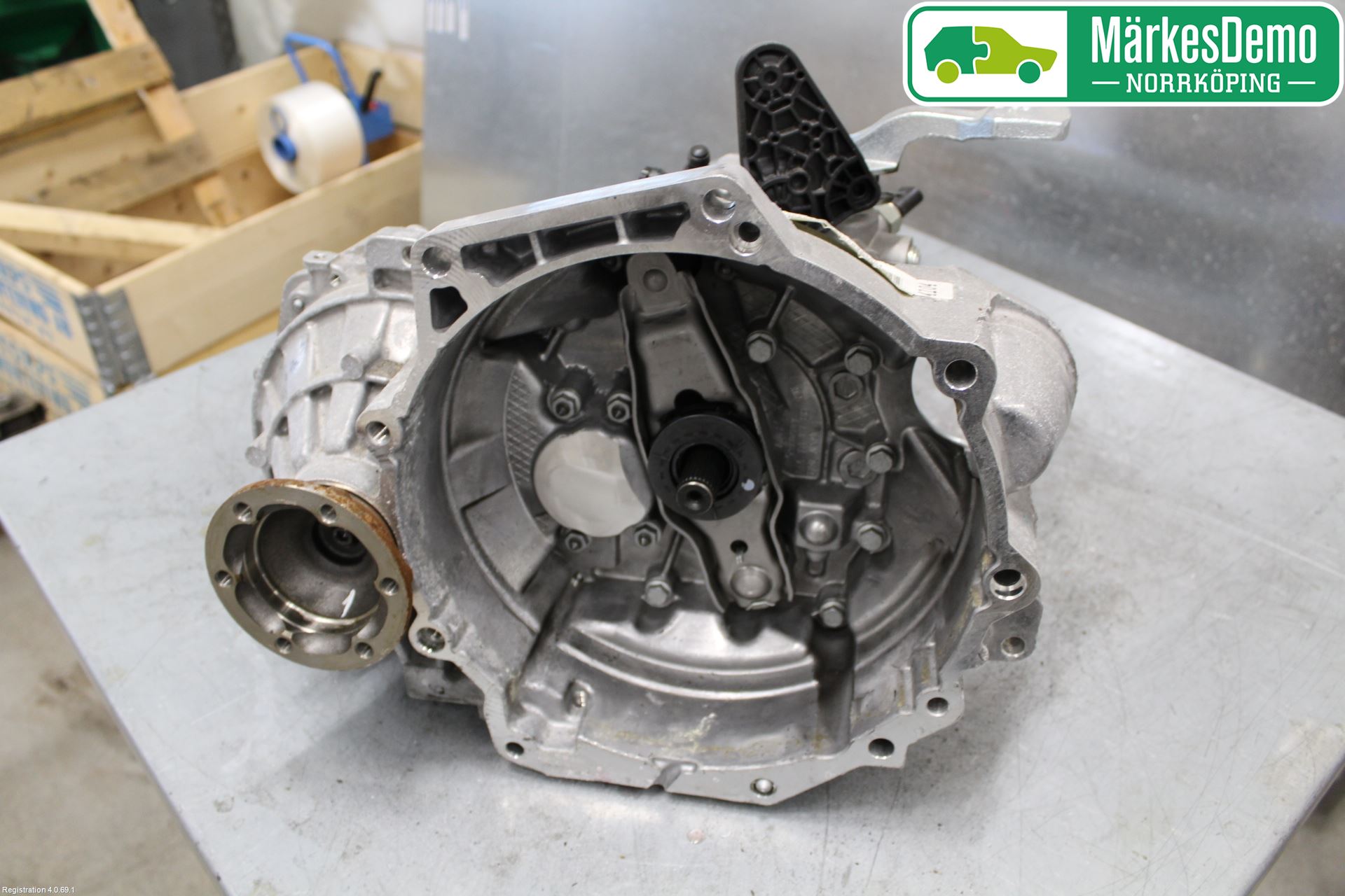 Audi Q2/SQ2 17- Växellåda Man 6 Vxl