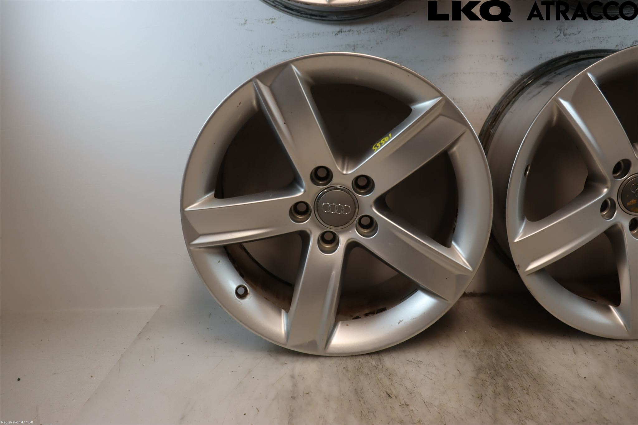 Audi A5 07-16 Fälgsats Aluminium