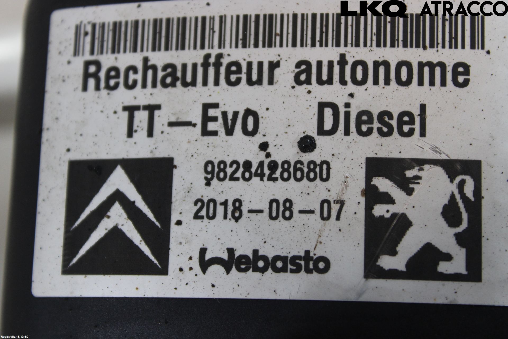 Citroen BERLINGO/E-BERLINGO 19- Dieselvärmare
