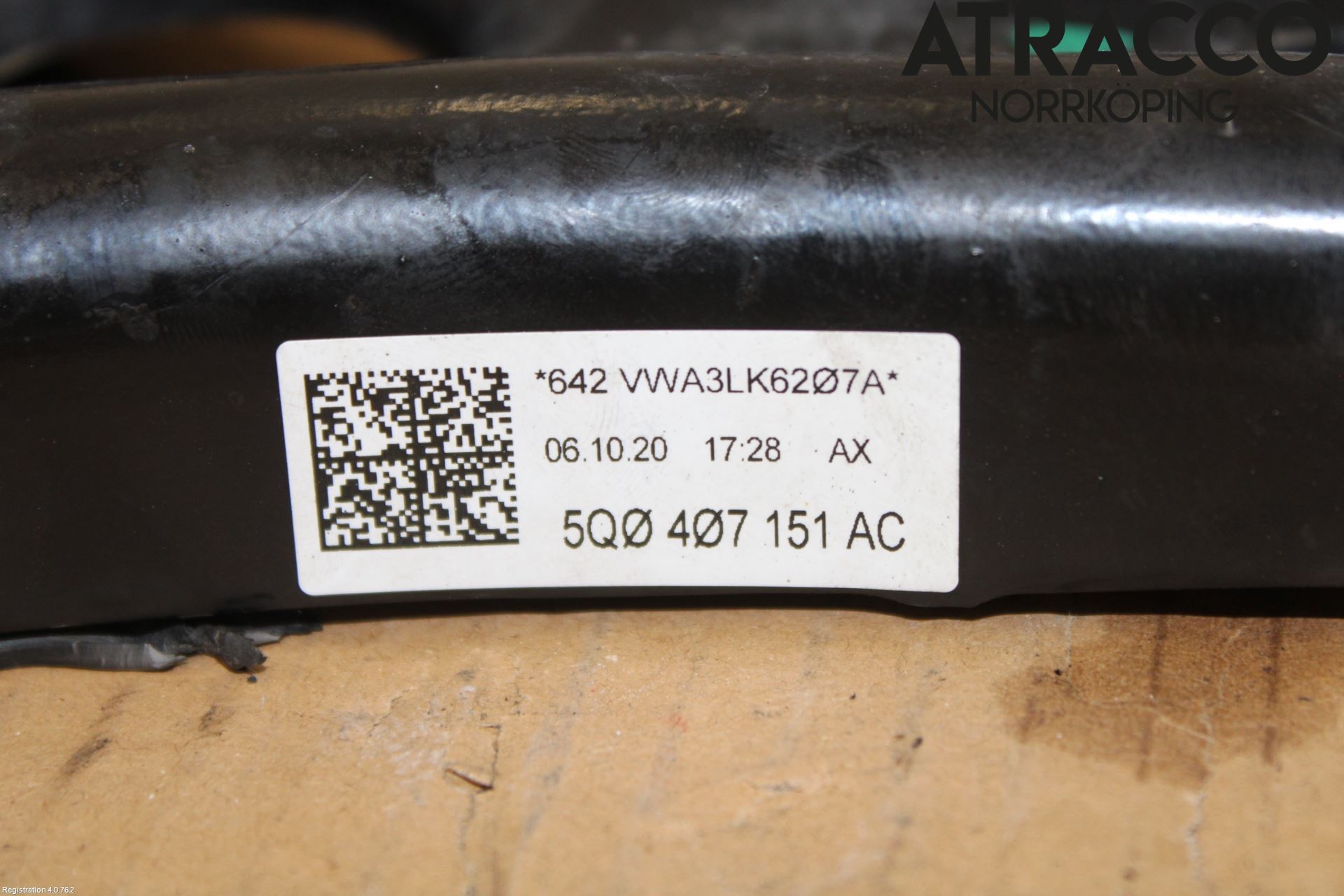 Audi A3/S3 8Y 21- Bärarm Fram Undre Vä