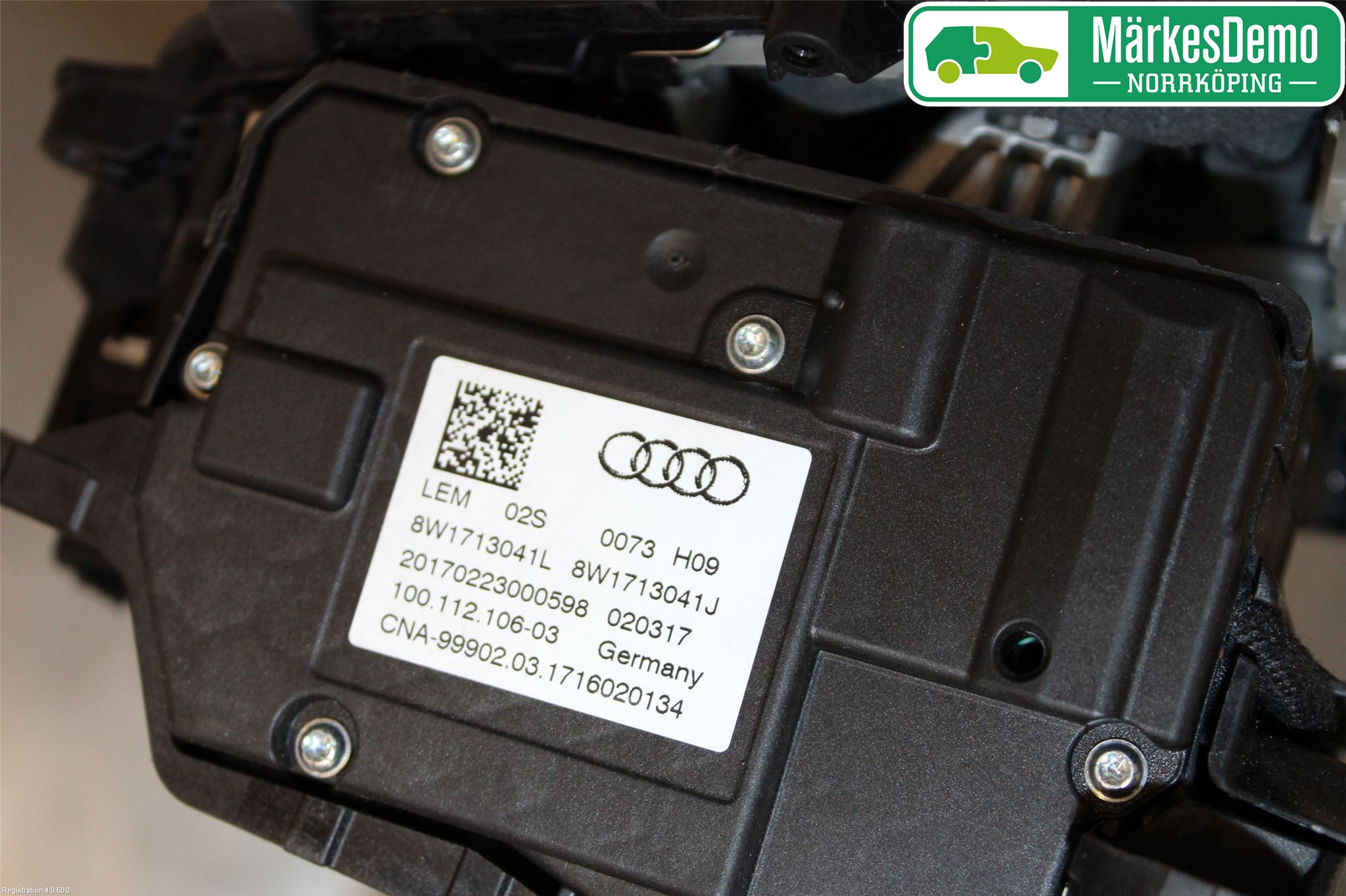 Audi A5 17- Växelspak