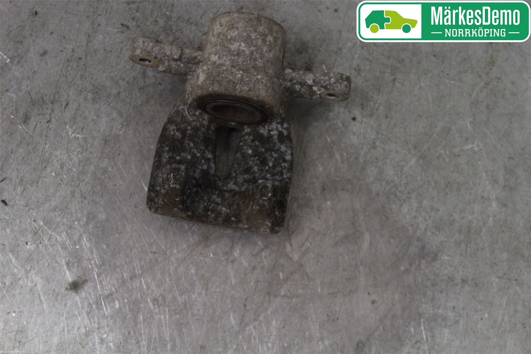 Toyota COROLLA VERSO 04-07 Bromsok Bak Höger