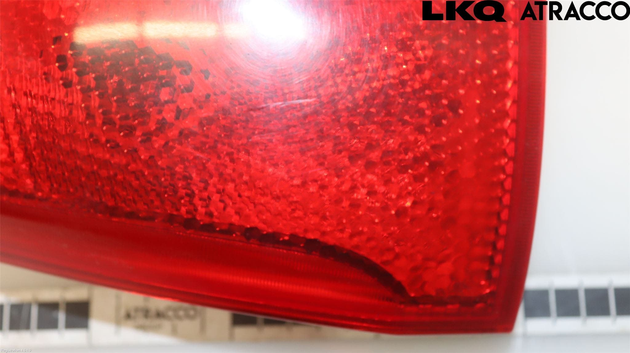 Skoda OCTAVIA (1Z) 05-13 Bakljus Höger