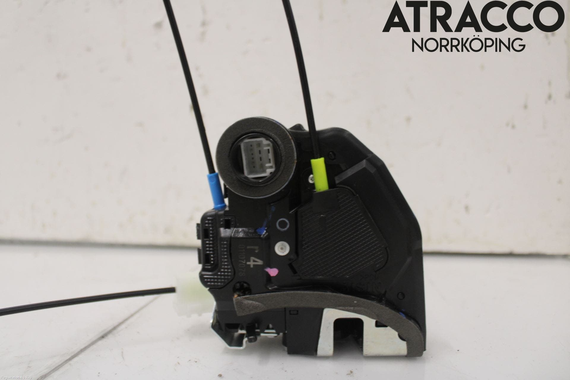 Toyota C-HR 16-23 Låskista-Dörrlås