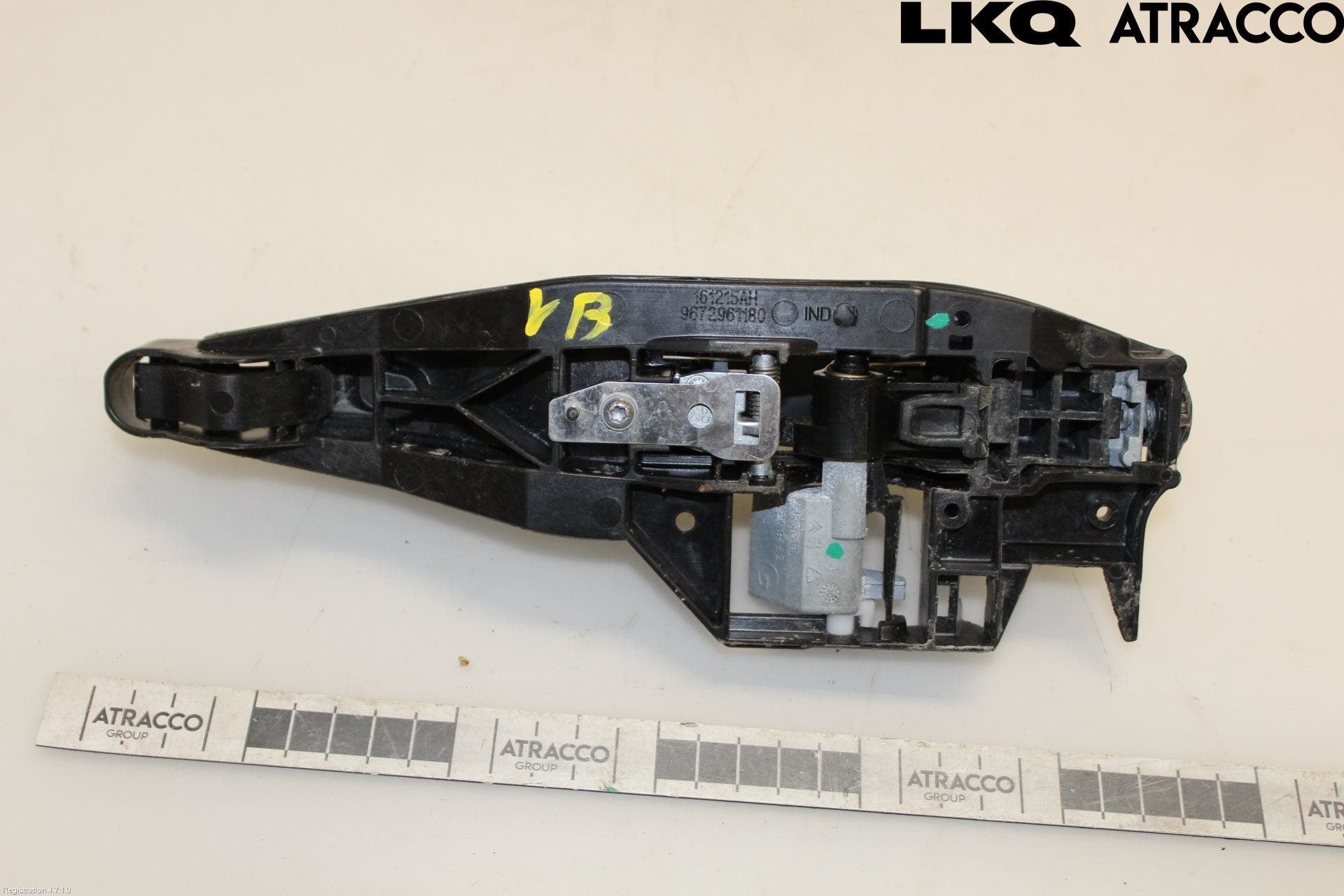 Peugeot PEUGOT 208 16-19 Dörrhandtag Yttre Vä