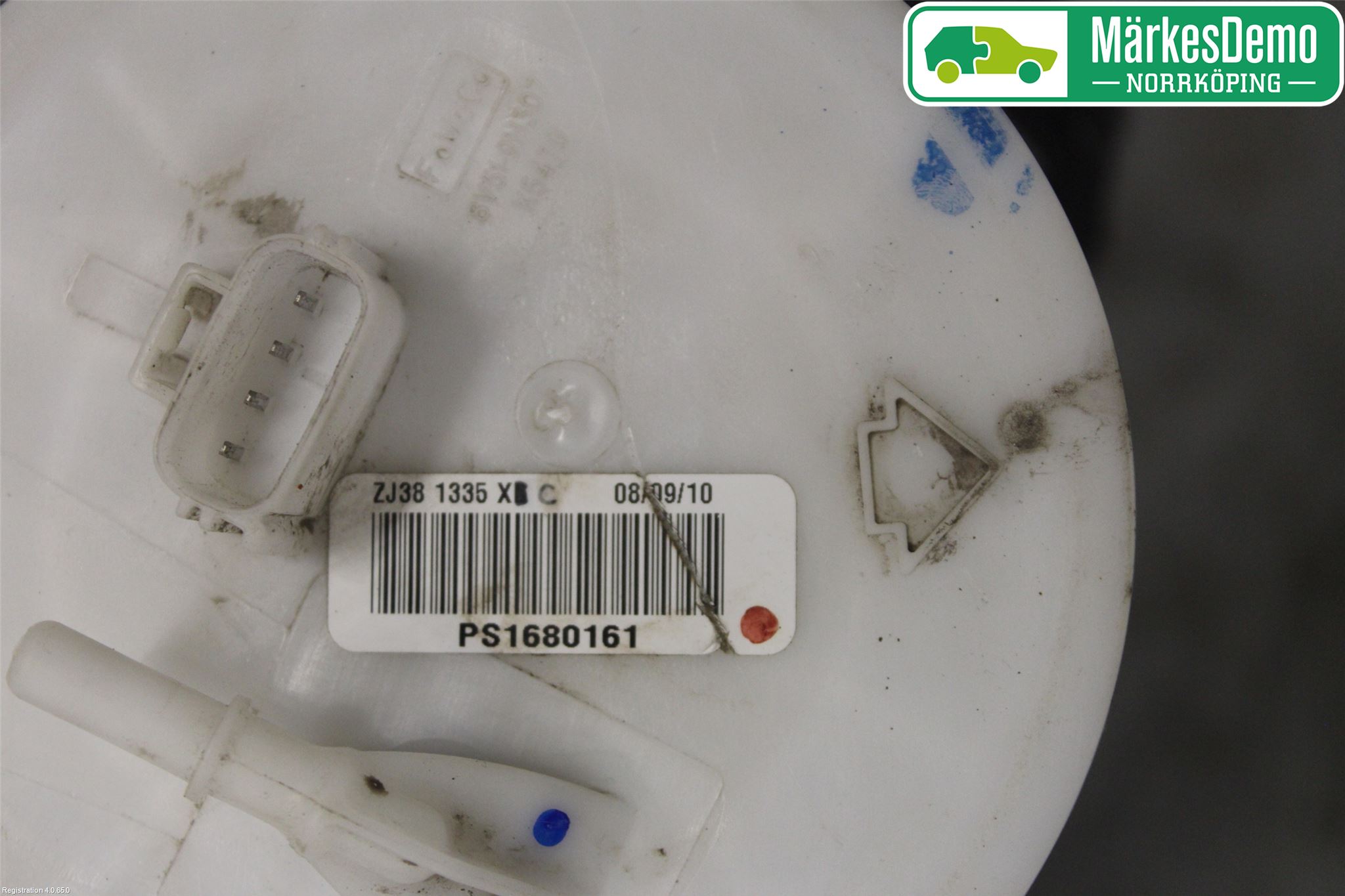 Mazda 2 (DE) 08-15 Bränslepump El