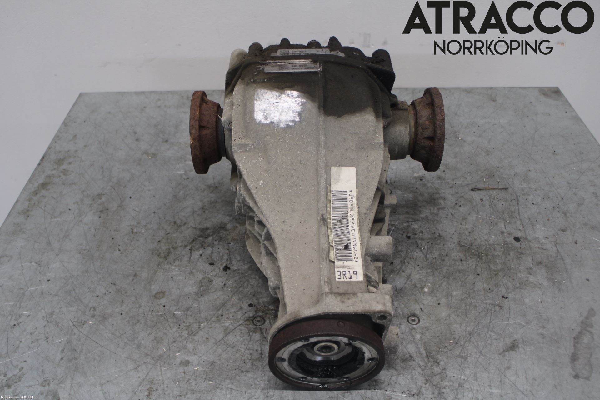 Audi A4/S4 08-11 Bakväxel-Diff