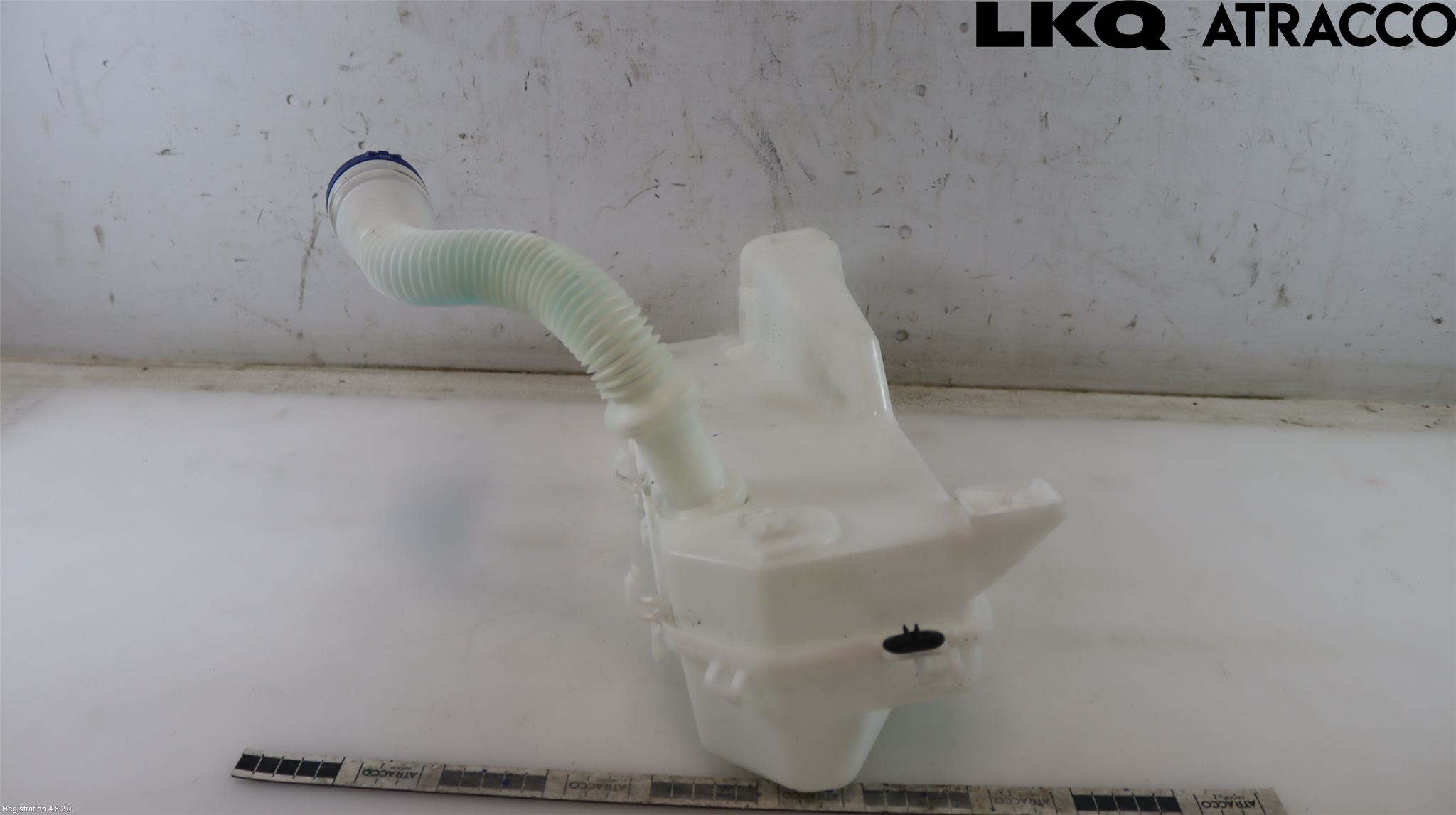 Citroen JUMPY/E-JUMPY 16- Spolartank Vindruta-Strål