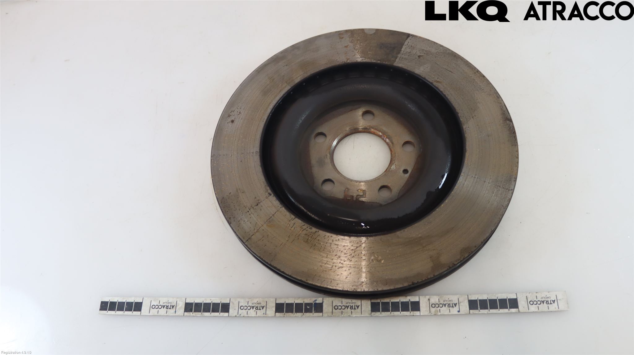 Audi Q7/SQ7 Bromsskiva Bak