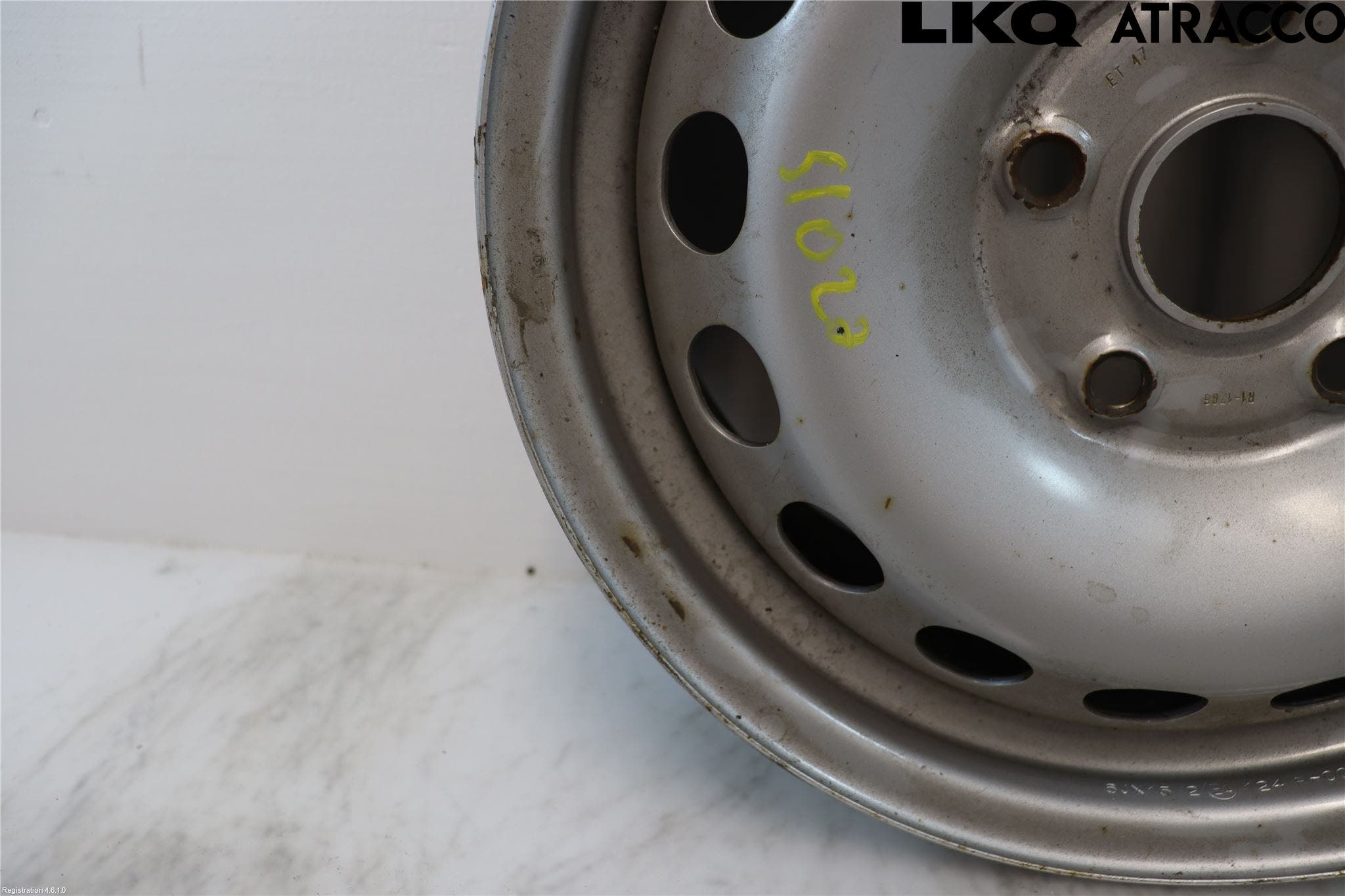 Skoda FABIA 15-21 Fälg Plåt