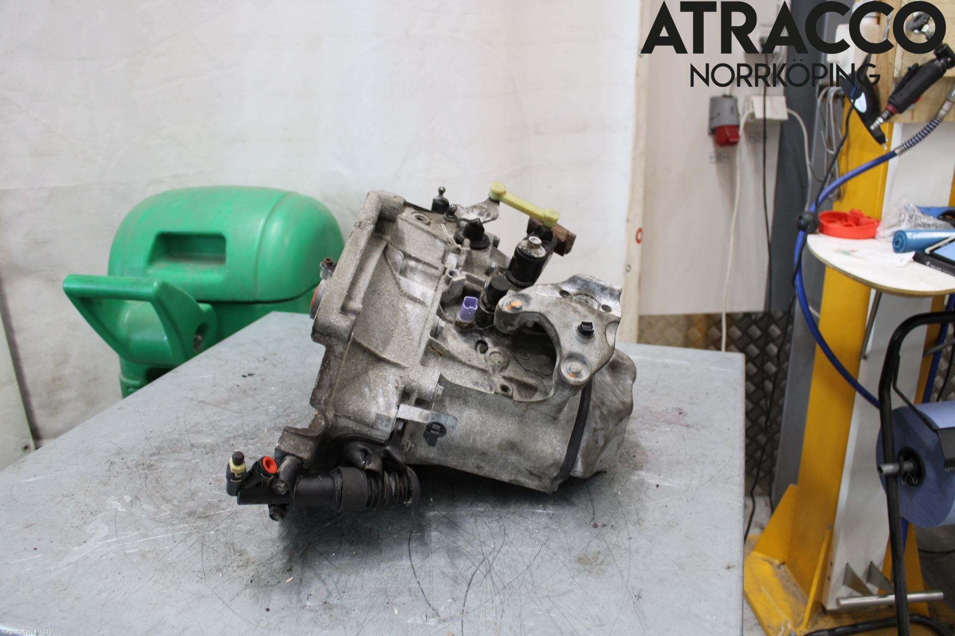 Peugeot 207 Växellåda Man 5 Vxl