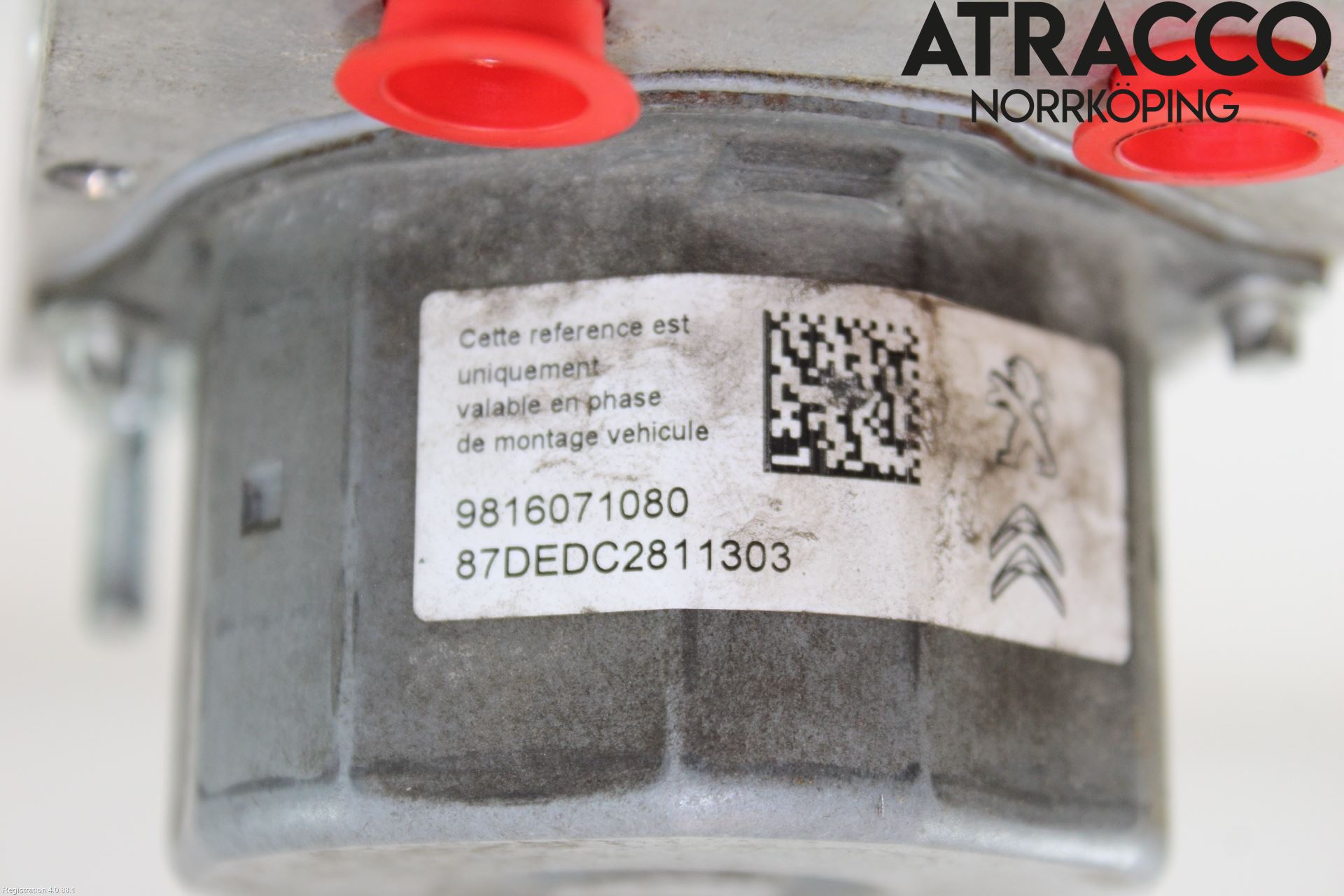 Citroen C4 GRAND PICASSO 14-18 Abs Hydraulaggregat