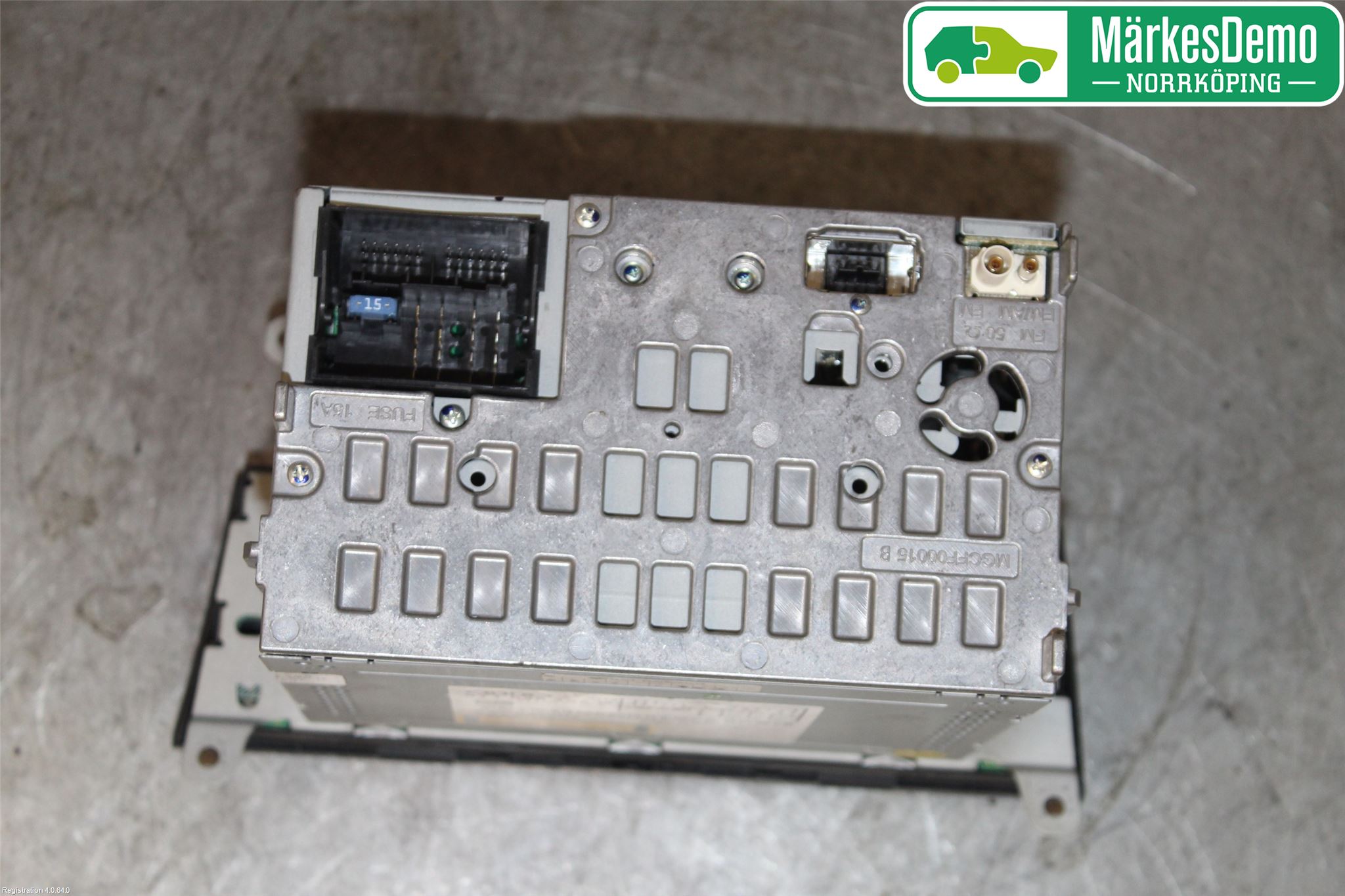 Audi A4/S4 08-11 Cd Radio - Multimediapanel