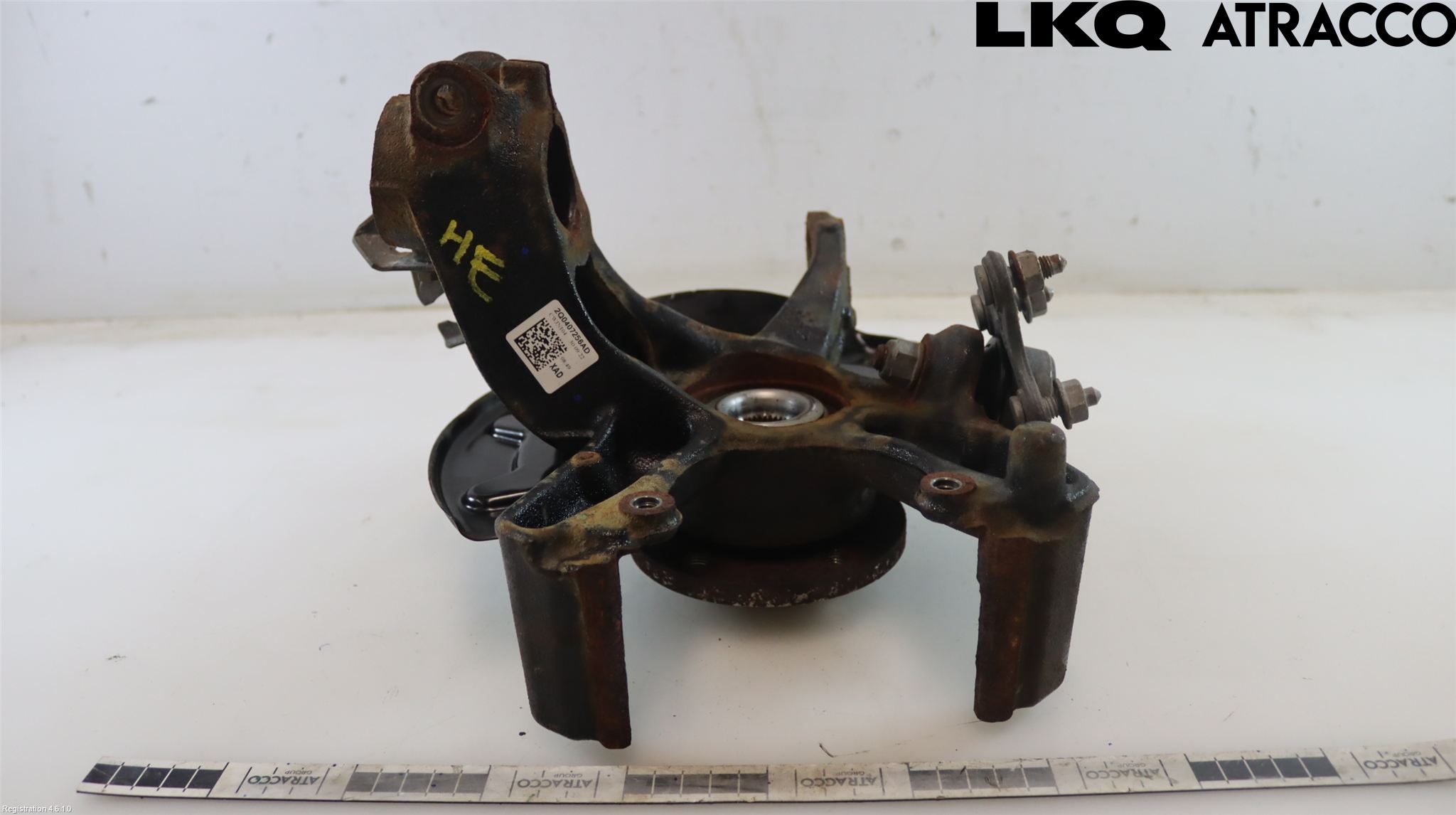 Skoda KAMIQ 20- Styrspindel Lagerhus Hö