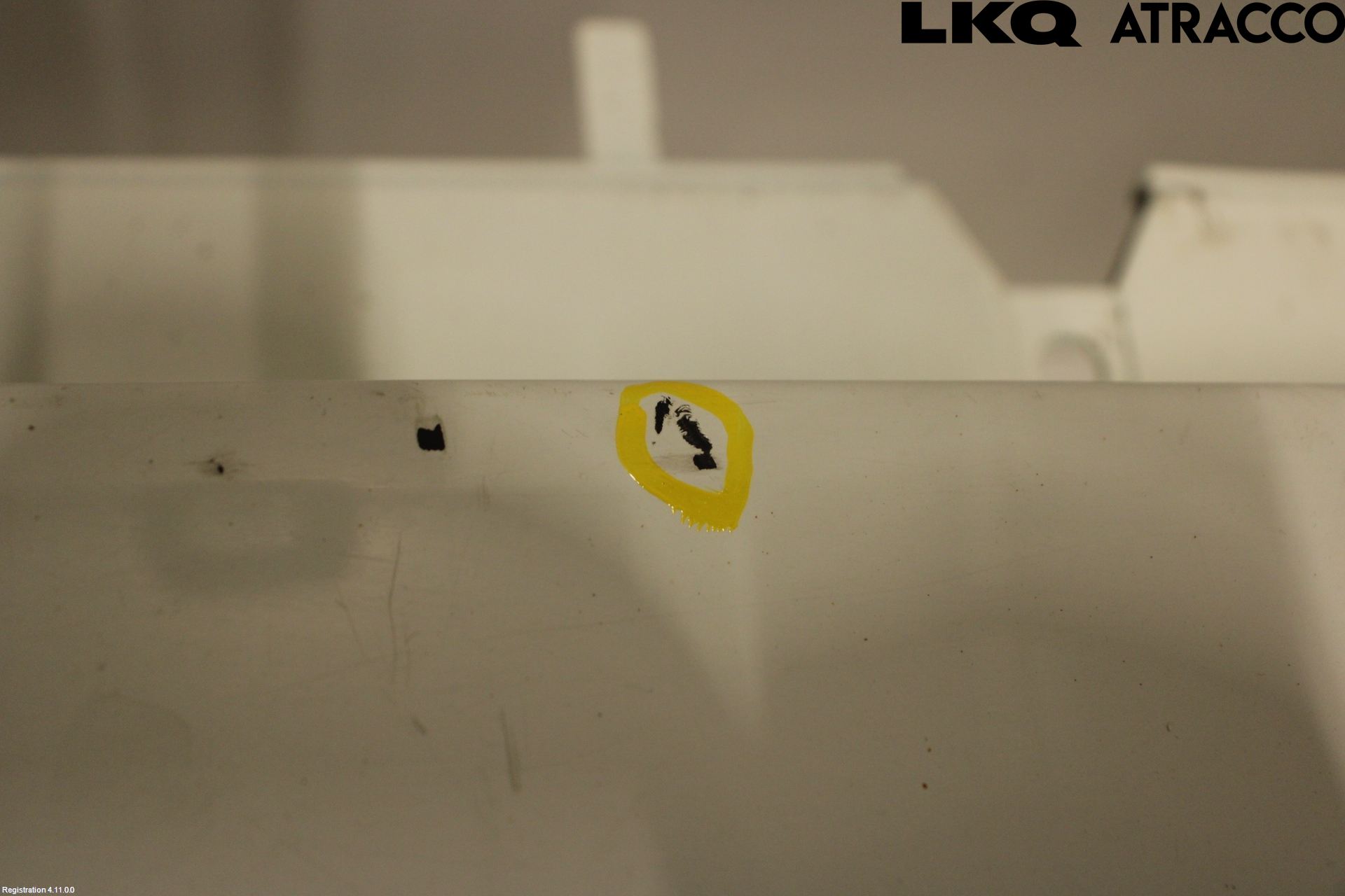 BMW 1 E87/81 5D/3D 03-11 Stötfångarbeklädnad Bak