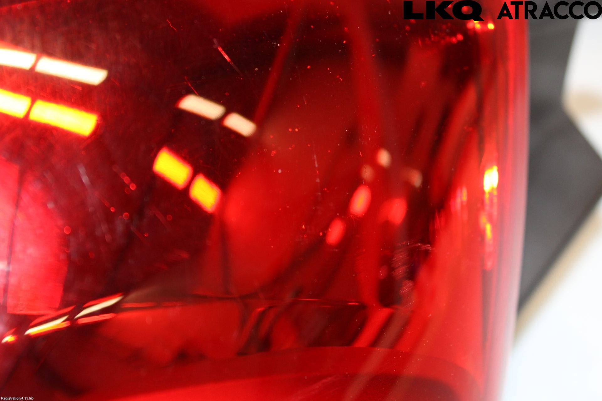 Renault CLIO III  09-12 Bakljus Vänster