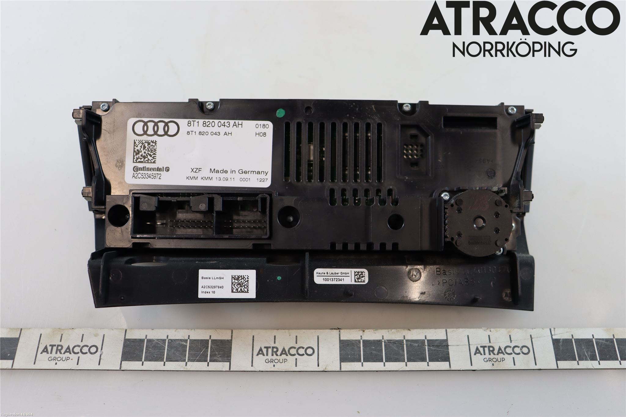 Audi A4/S4 08-11 Värmereglage