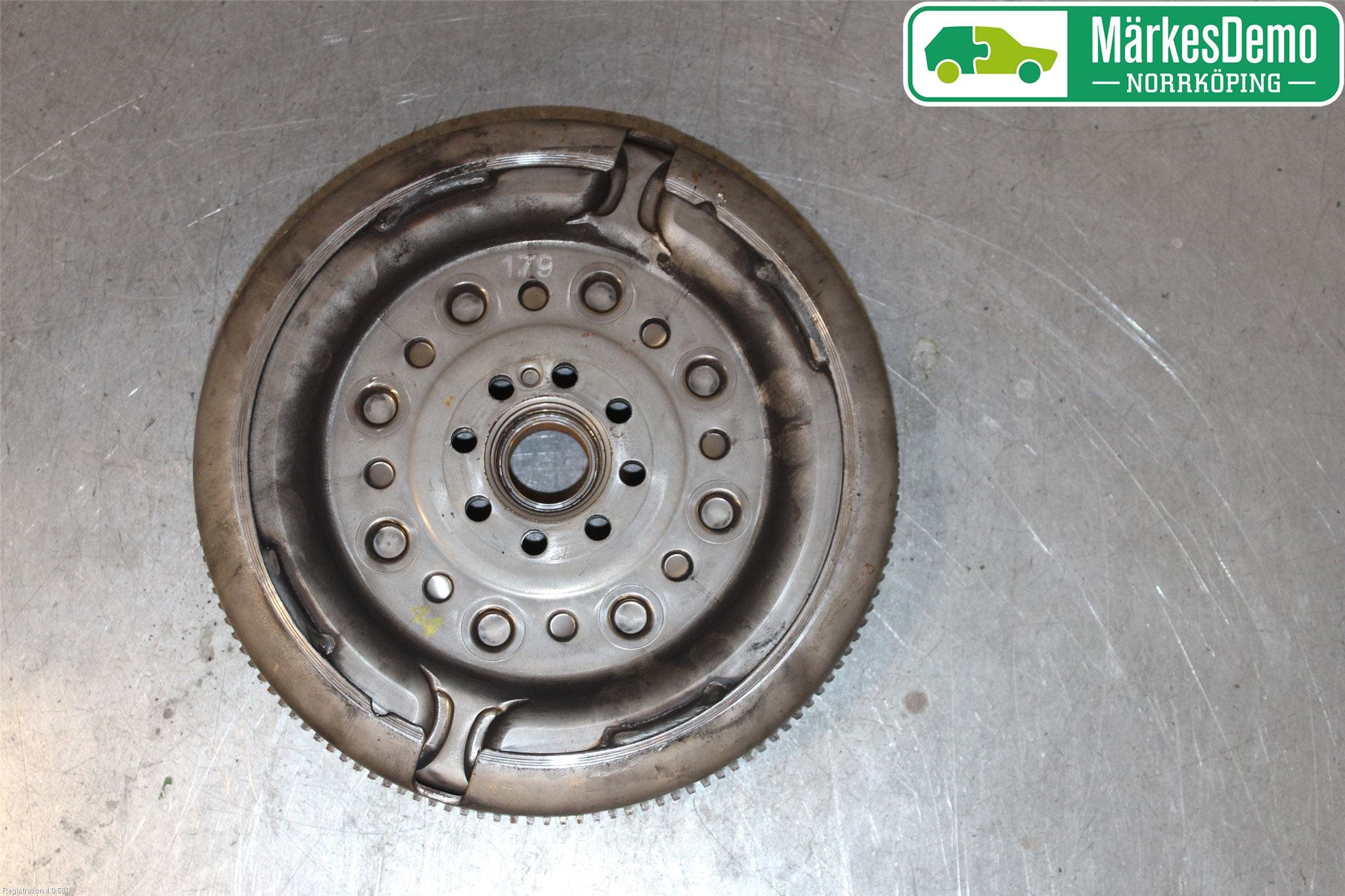 Skoda OCTAVIA (1Z) 05-13 Svänghjul Man