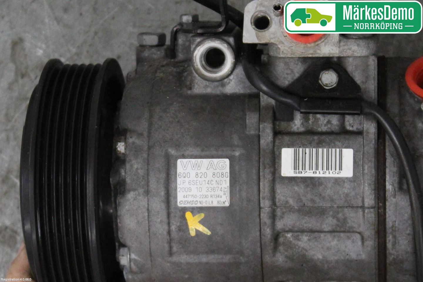 Skoda PRAKTIK Ac Kompressor