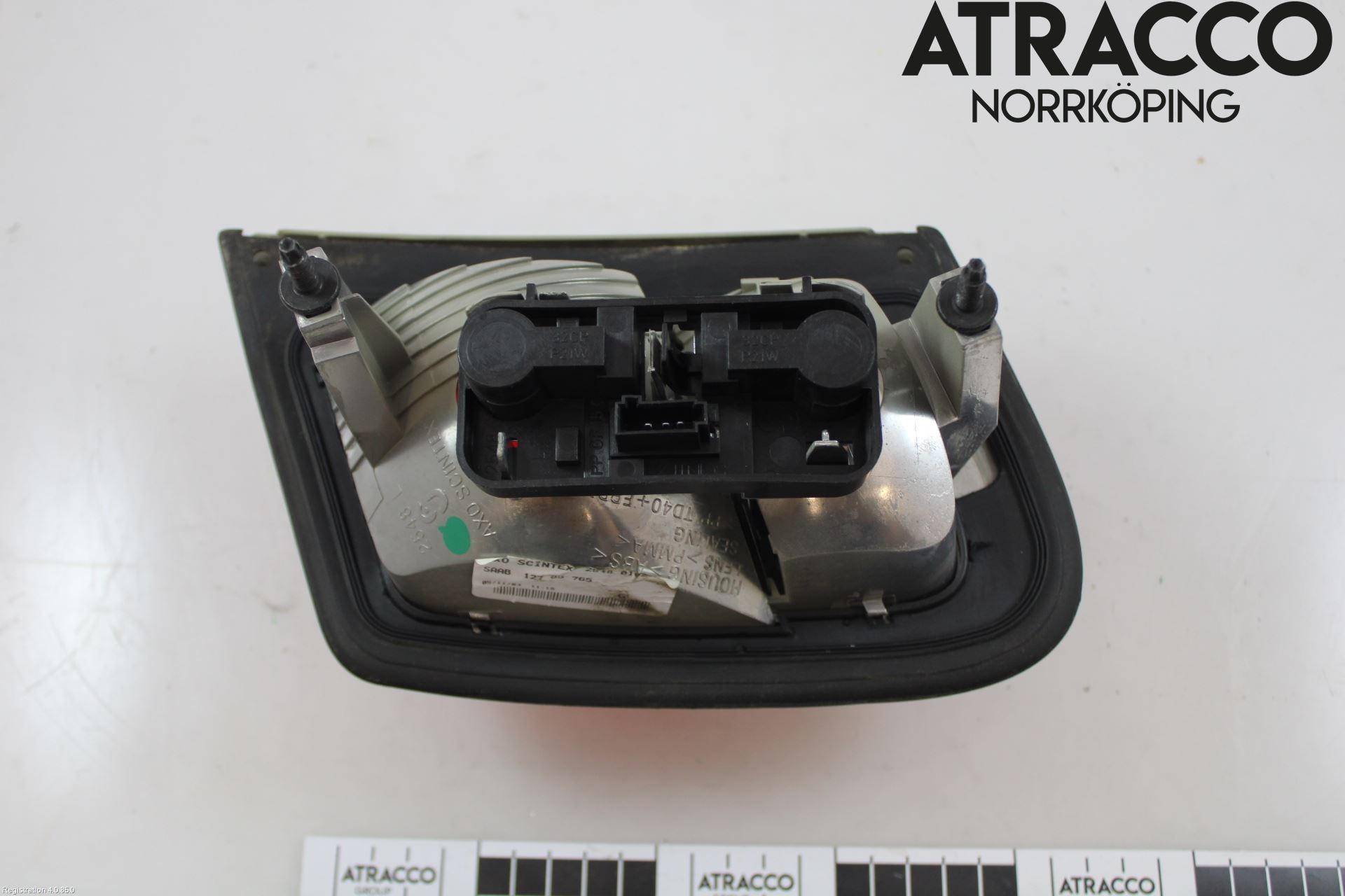 Saab 9-3 VER 2 Bakljus Lucka Vä