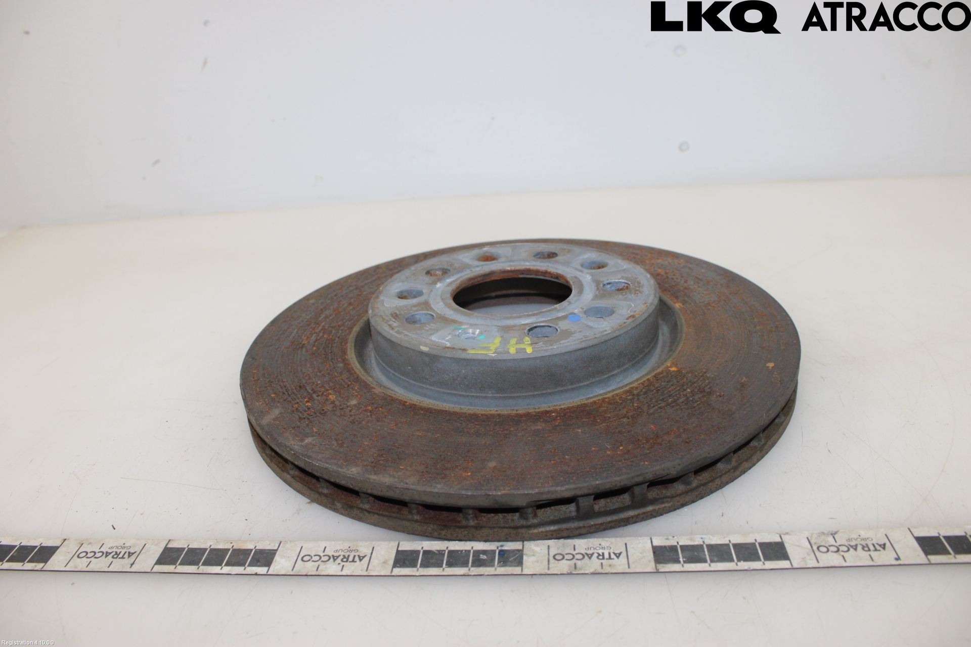 MG 4 23- Bromsskiva Fram