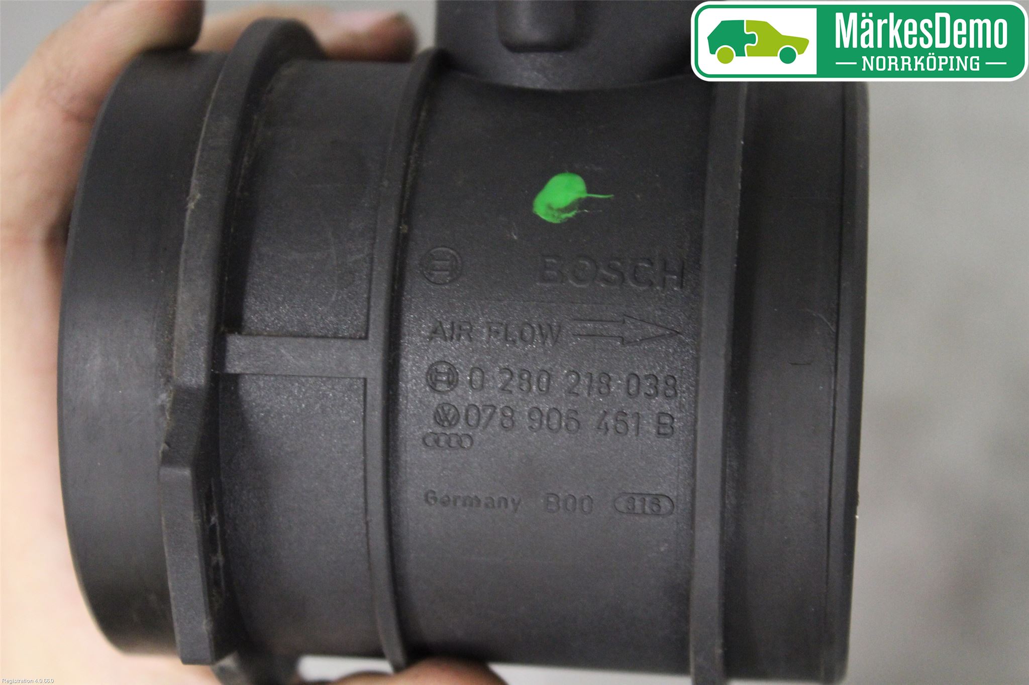 Audi A4/S4 99B-00 Injluftmassamätare