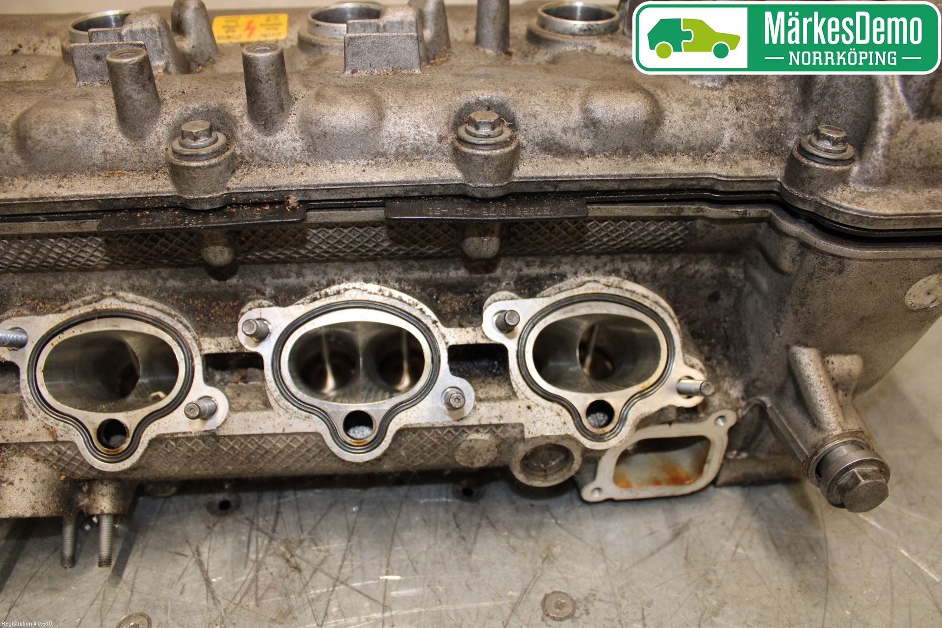 BMW 5 E60/61 Sed/Tou 02-10 Topplock Bensin