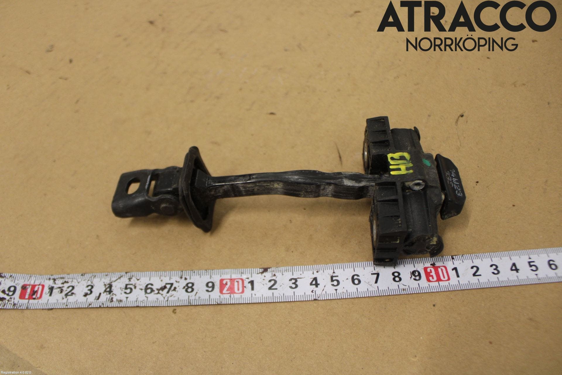 Volkswagen VW POLO 10-17 Dörrstopp