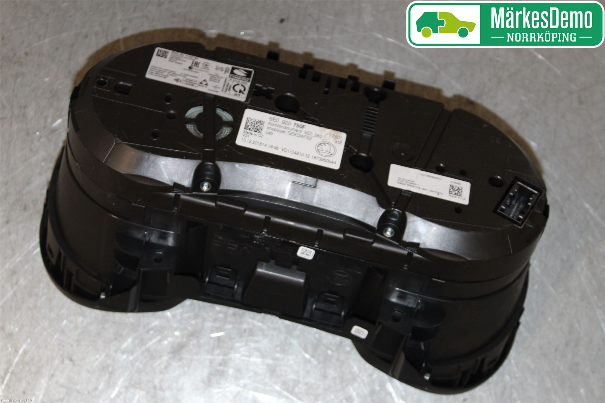 Skoda OCTAVIA (5E) 13-20 Instrument Komb