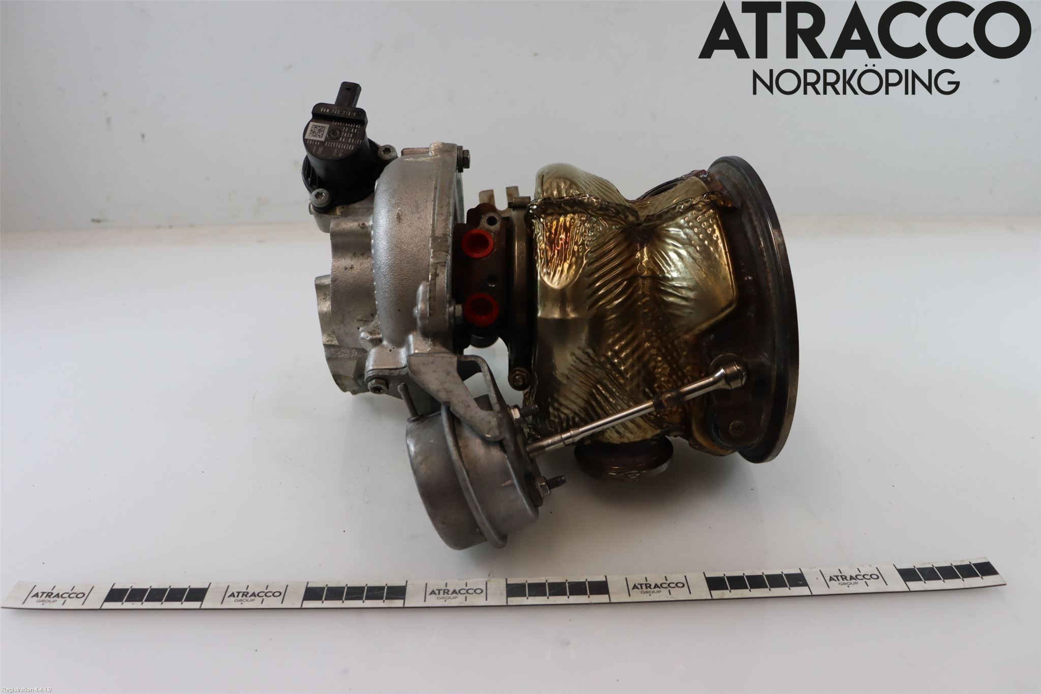 Volkswagen VW TOUAREG CR 18- Turboaggregat