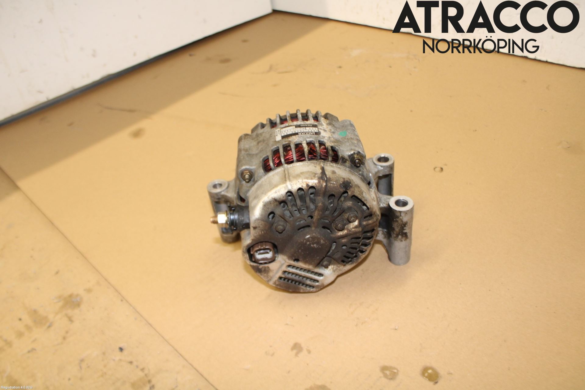 Jaguar S-TYPE Generator