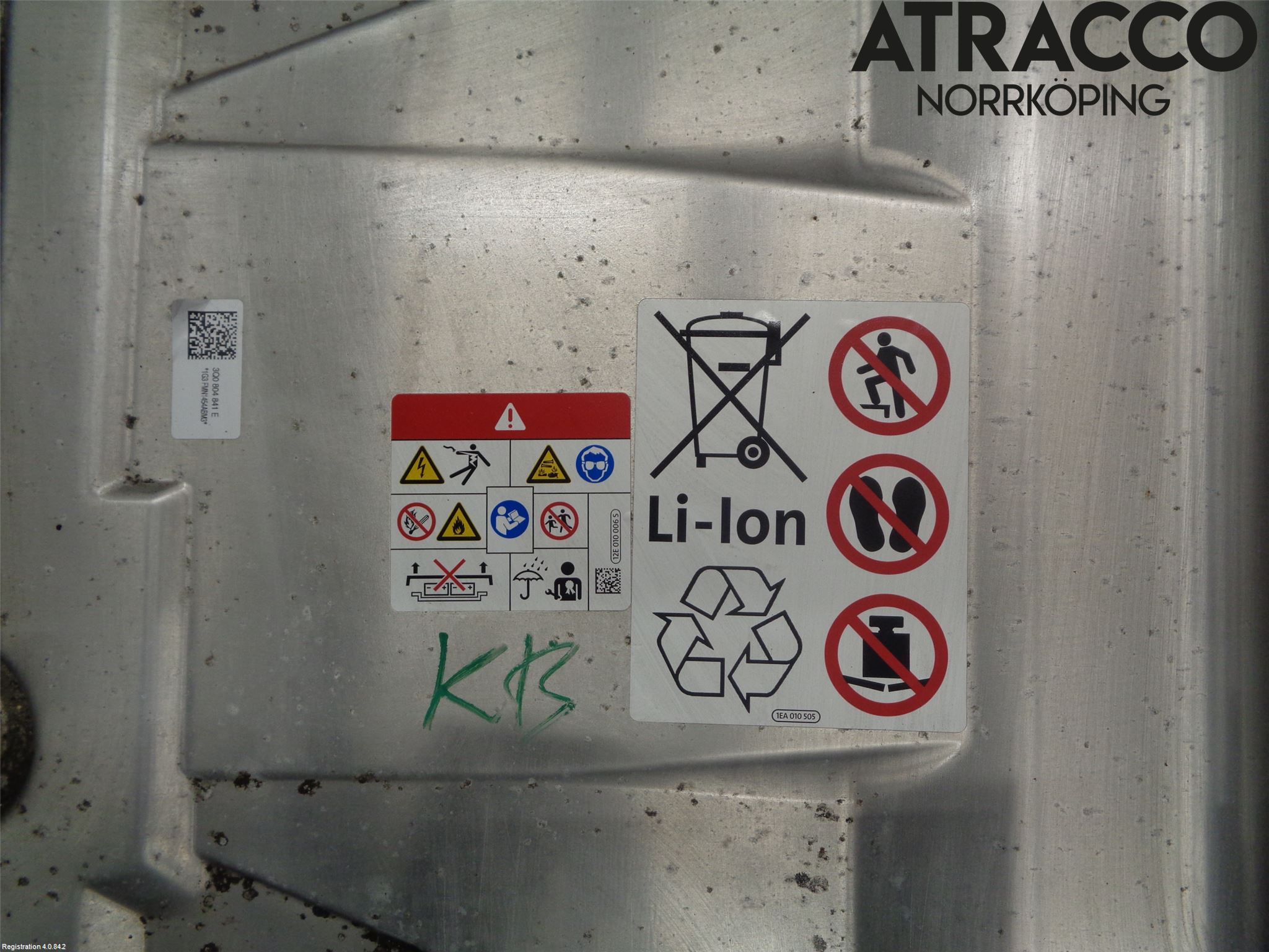 Seat LEON 20- Batteri Högspänning