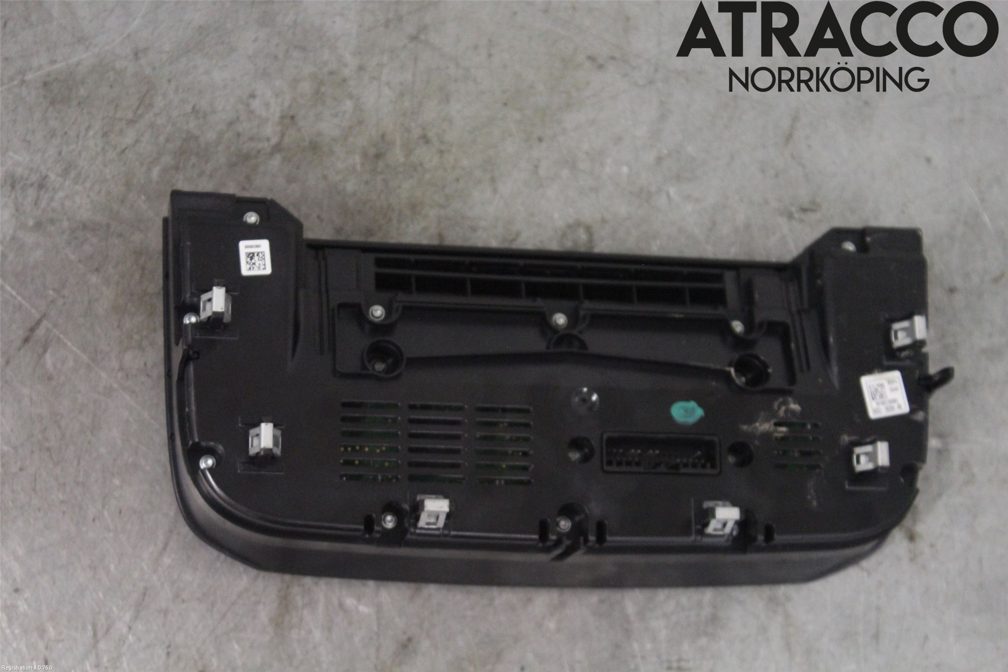 Jaguar F-PACE Värmereglage