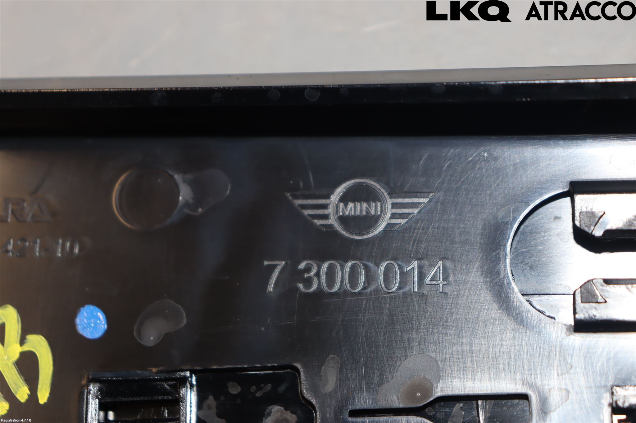 Mini ONE/COOPER 3DR F56 14-24 Bakruta - Dekorlist