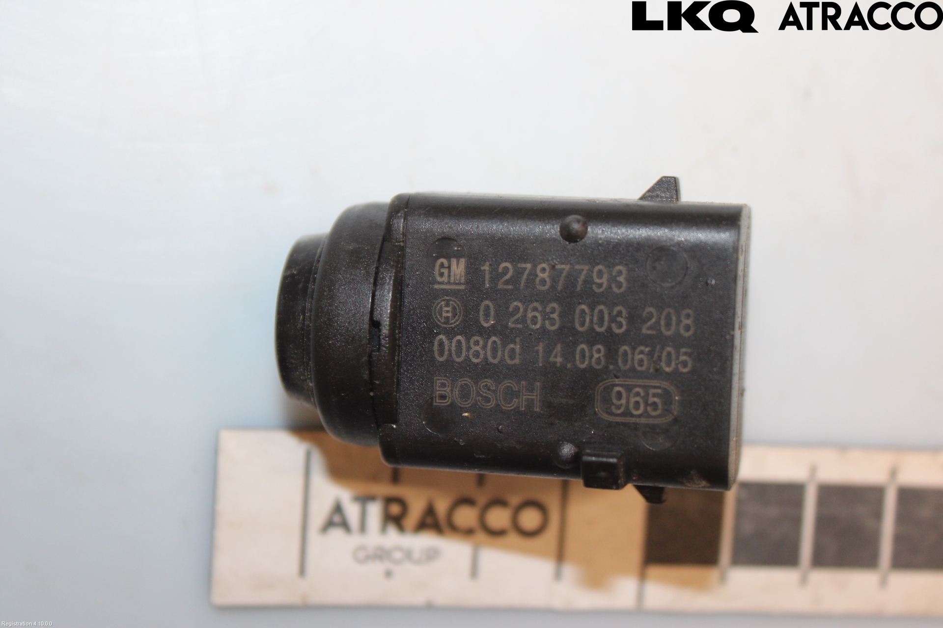 Saab 9-3 VER2/VER3 08-15 Parkeringshjälp Backsensor