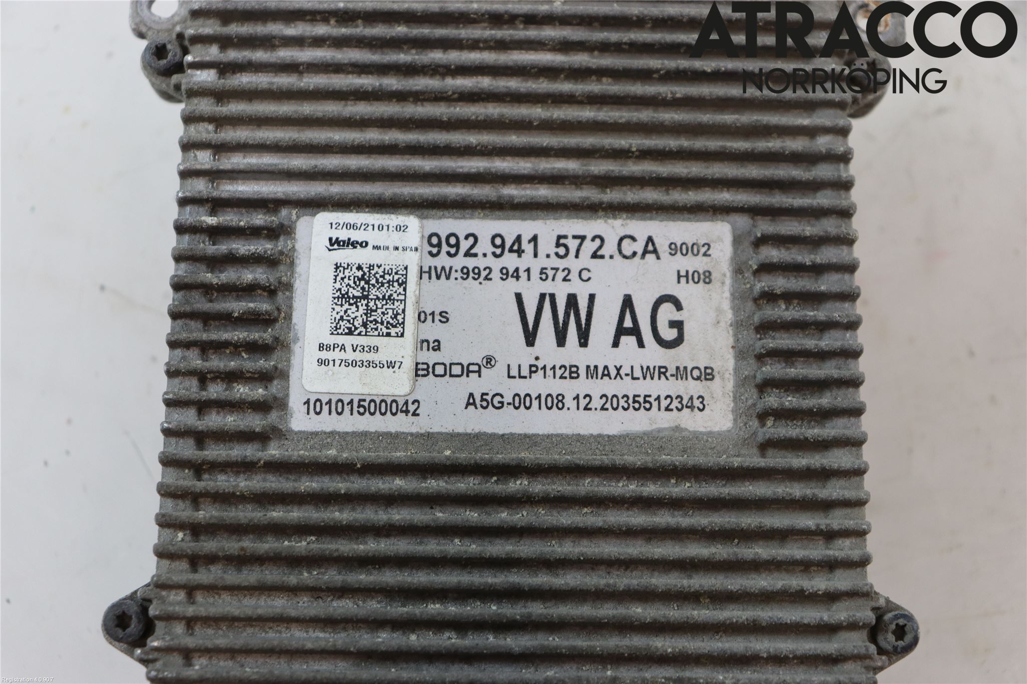 Volkswagen VW PASSAT 20-24 Styrenhet Strålkastare
