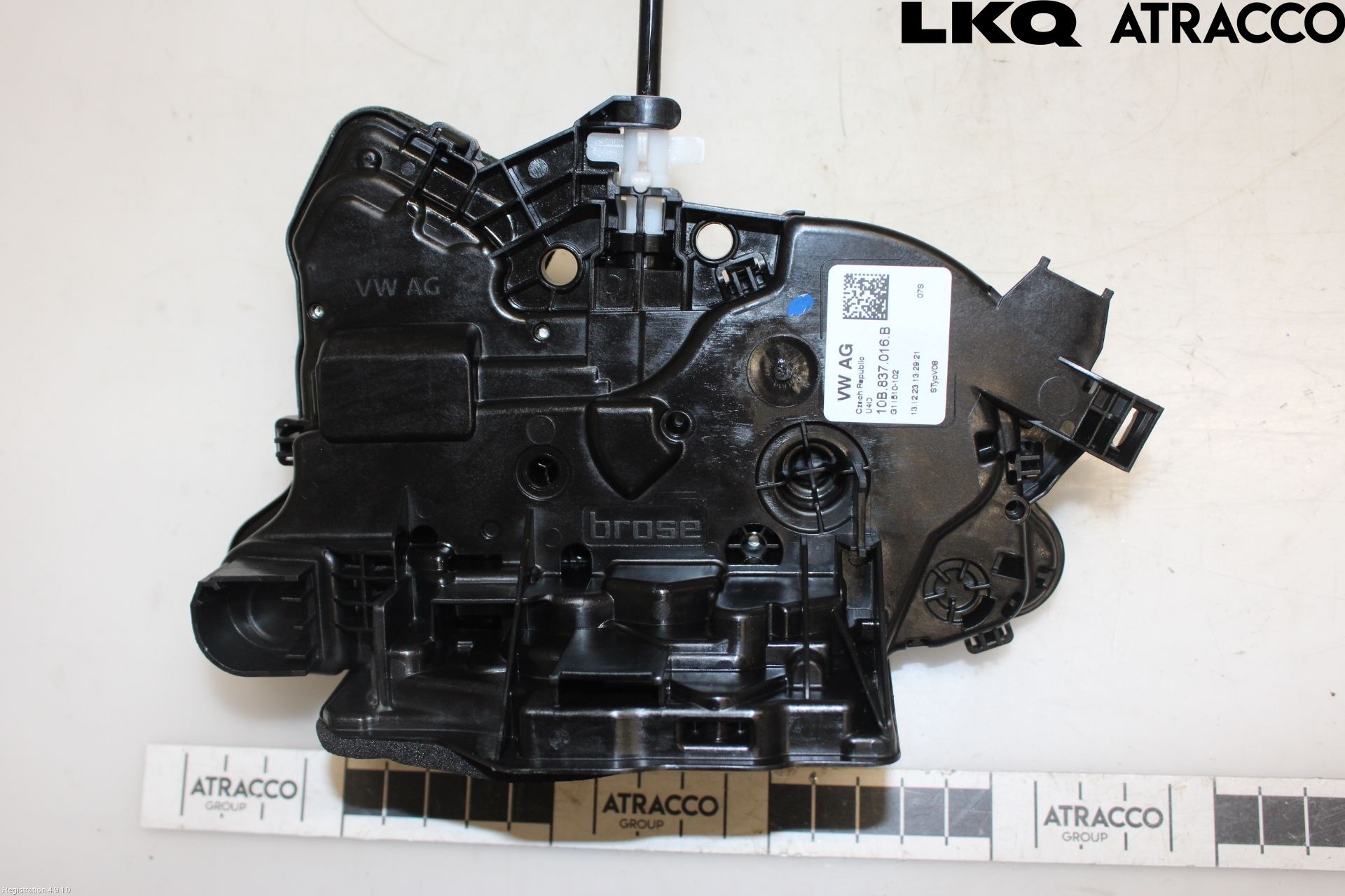 Skoda SCALA 19- Låskista-Dörrlås