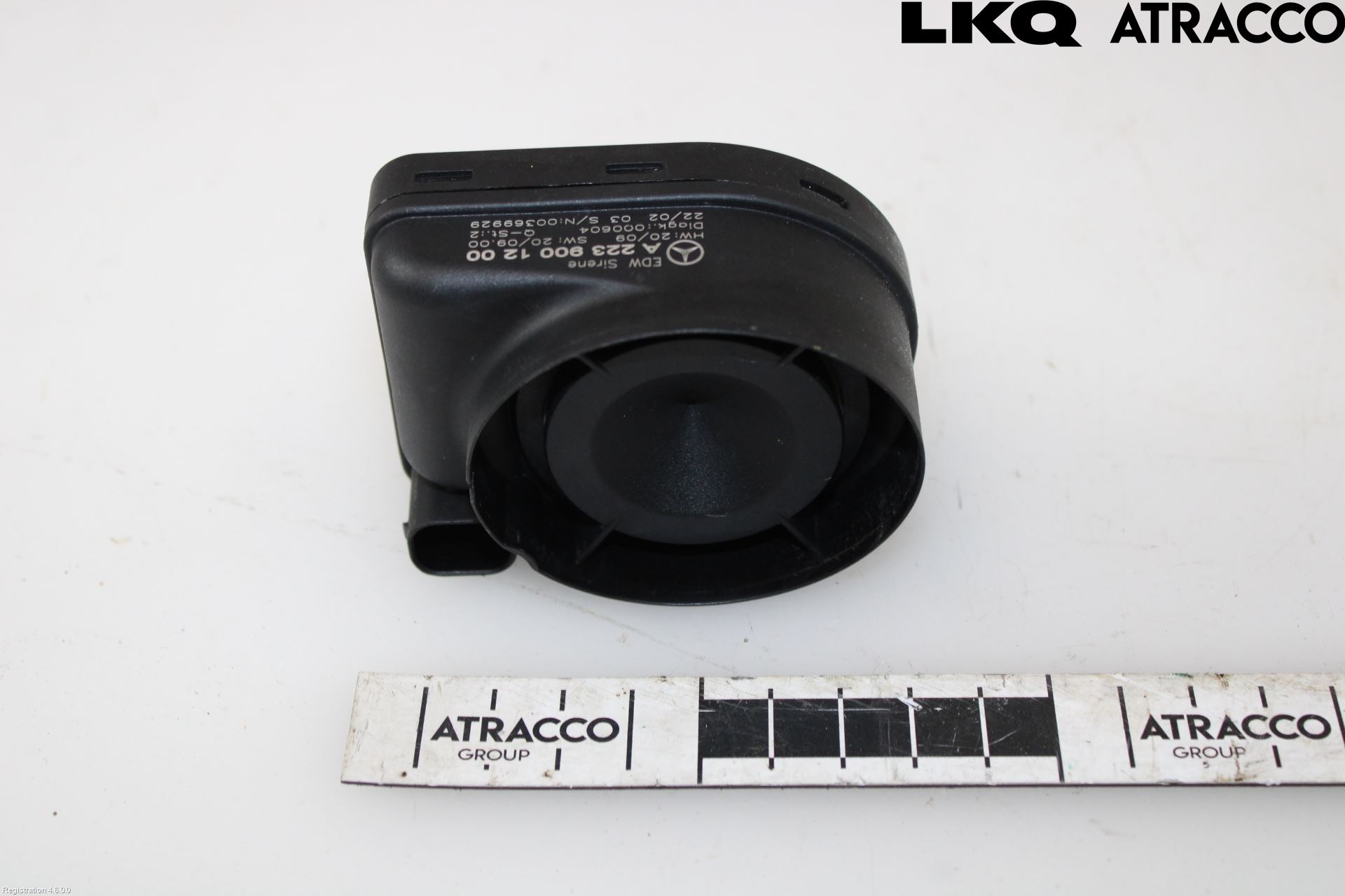 Mercedes-Benz MB GLE-KLASS (W167/V167/C167) 19- Signalhorn