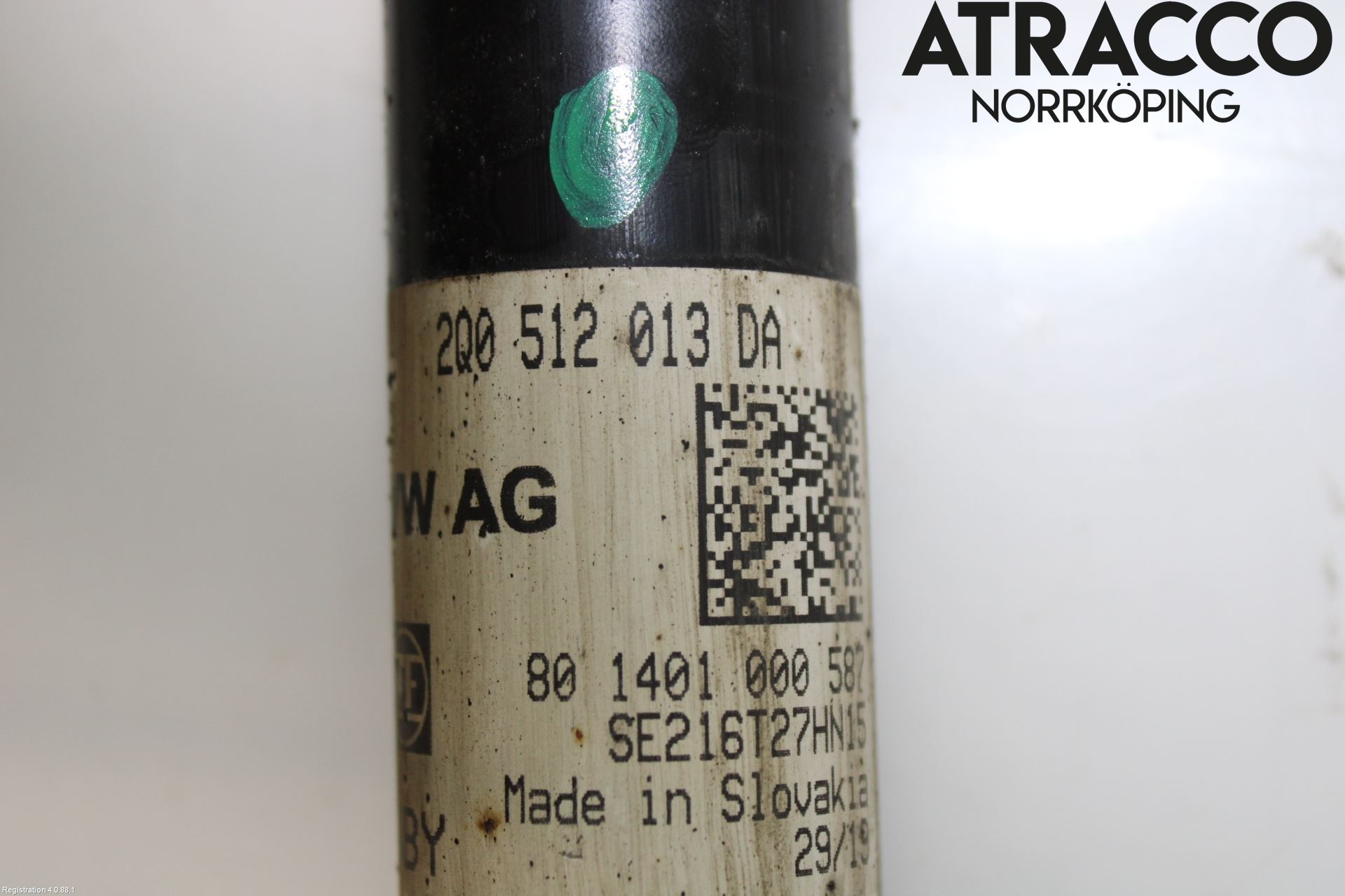 Seat ARONA Stötdämpare Bak